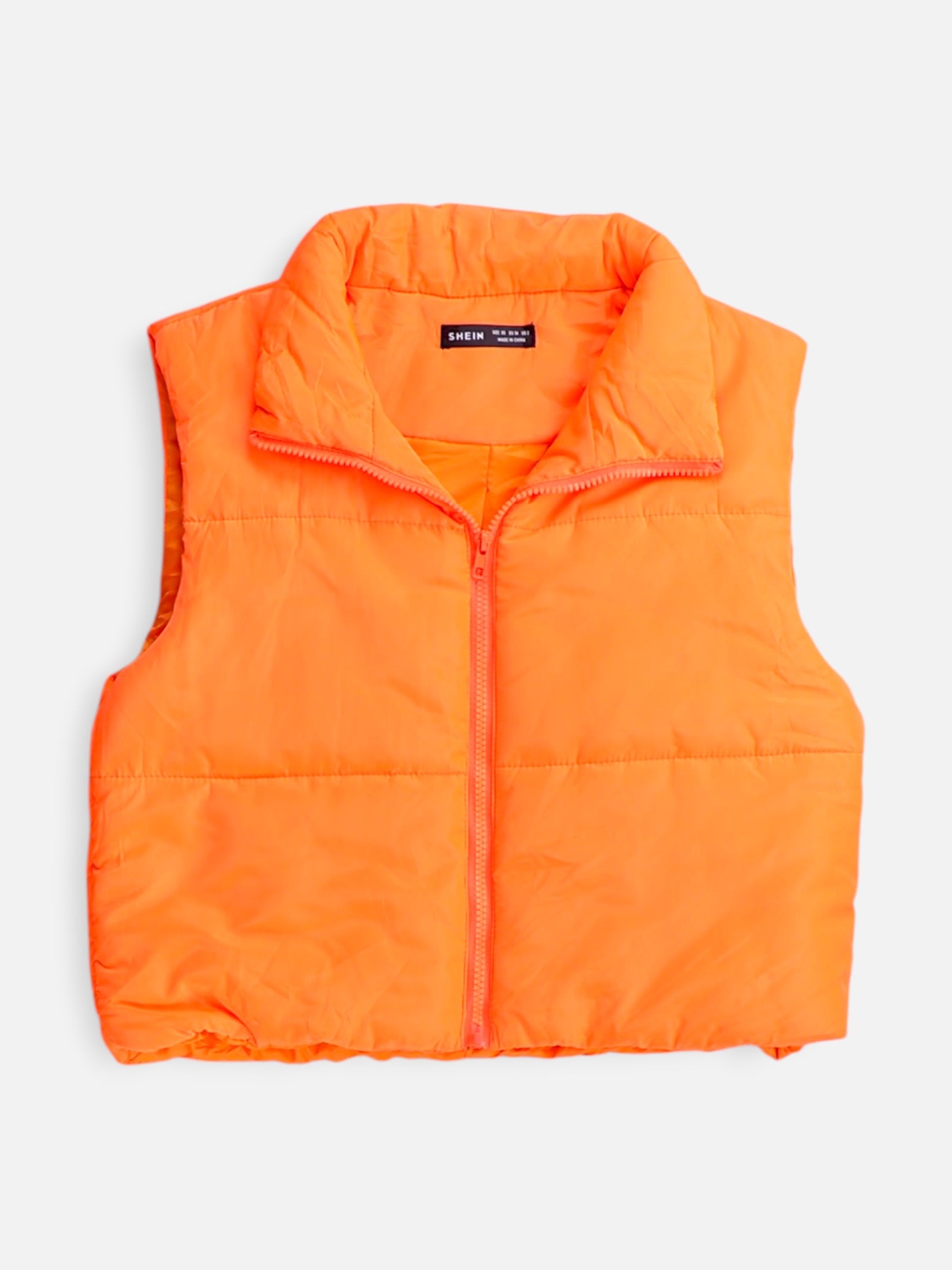 SHEIN Chaleco Puffer - Mujer - XS