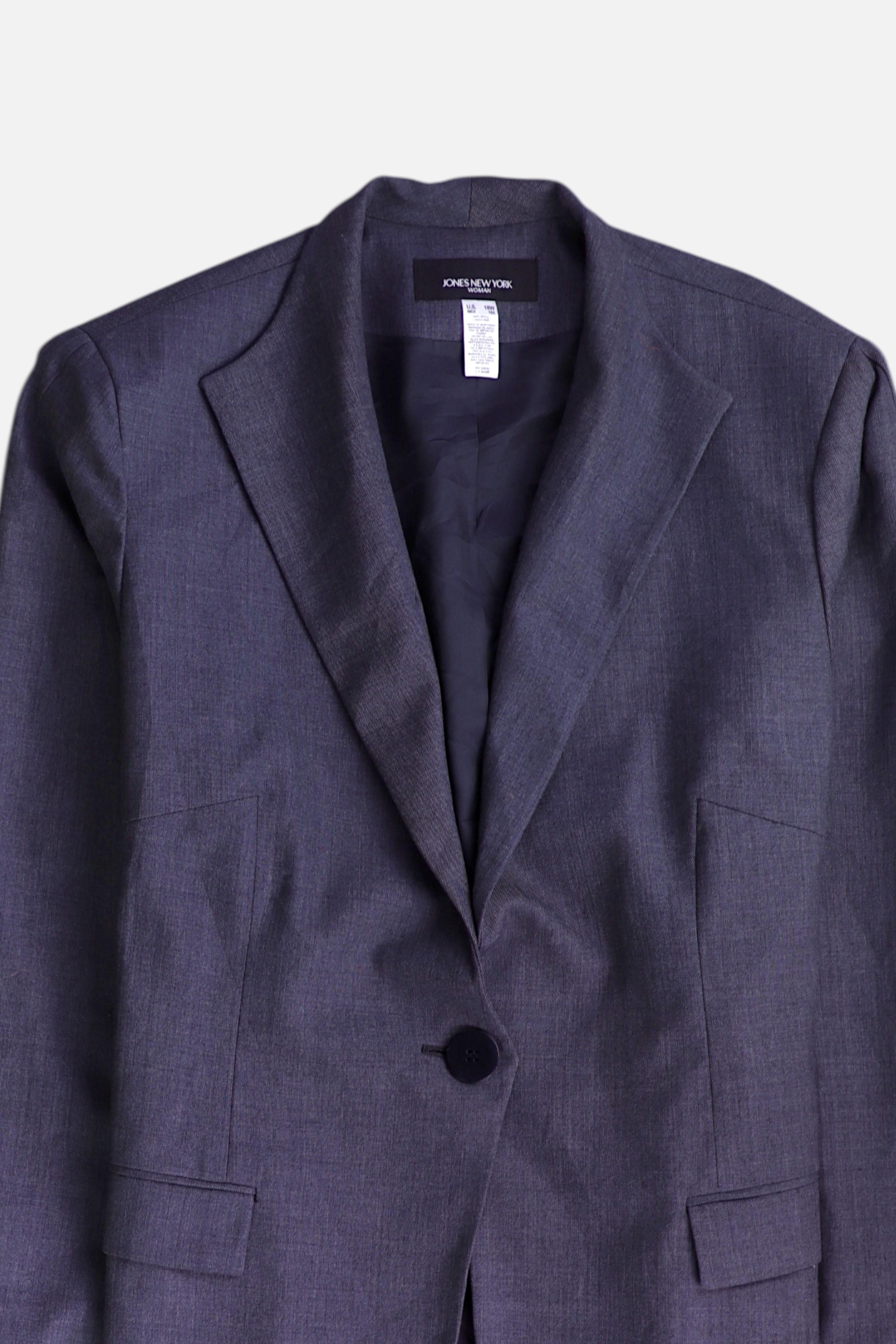 JONES NEW YORK Blazer Casual - Hombre - 18W