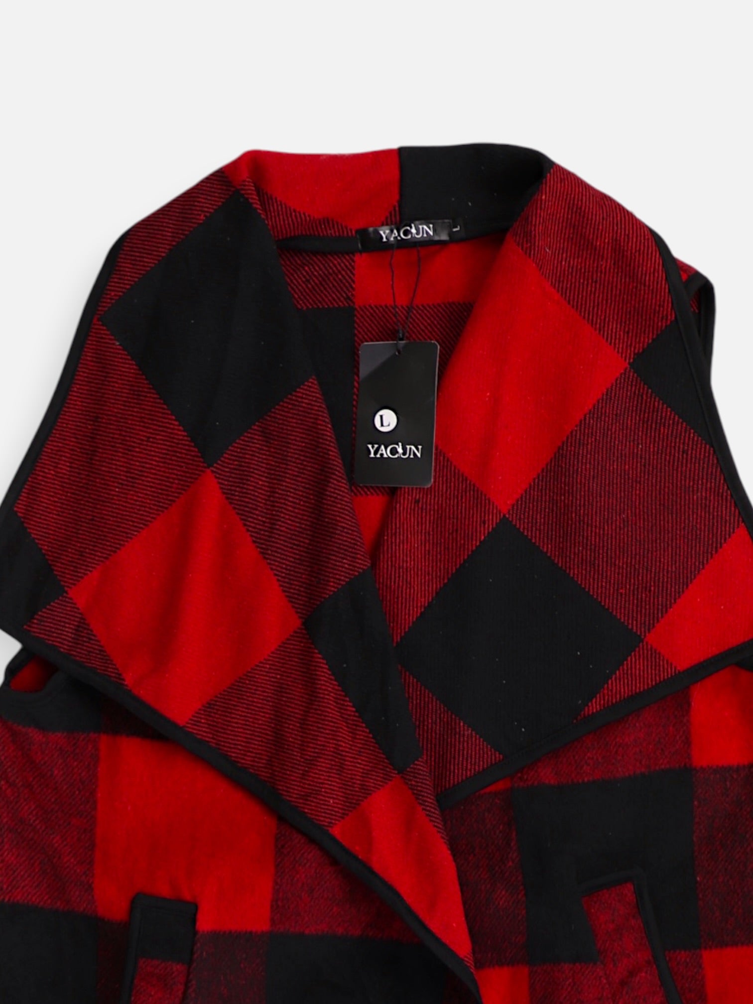 Chaleco Color Block - Mujer - Large