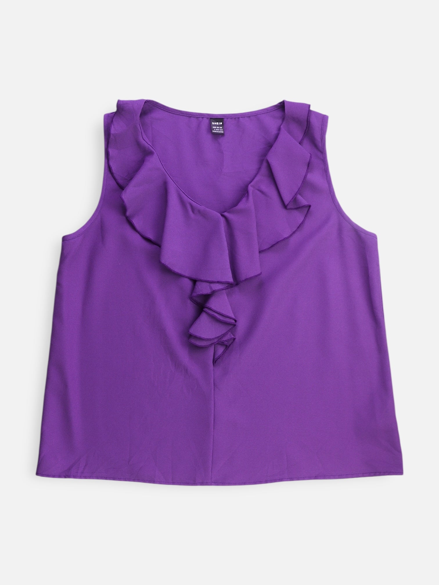SHEIN Blusa Casual - Mujer - Large