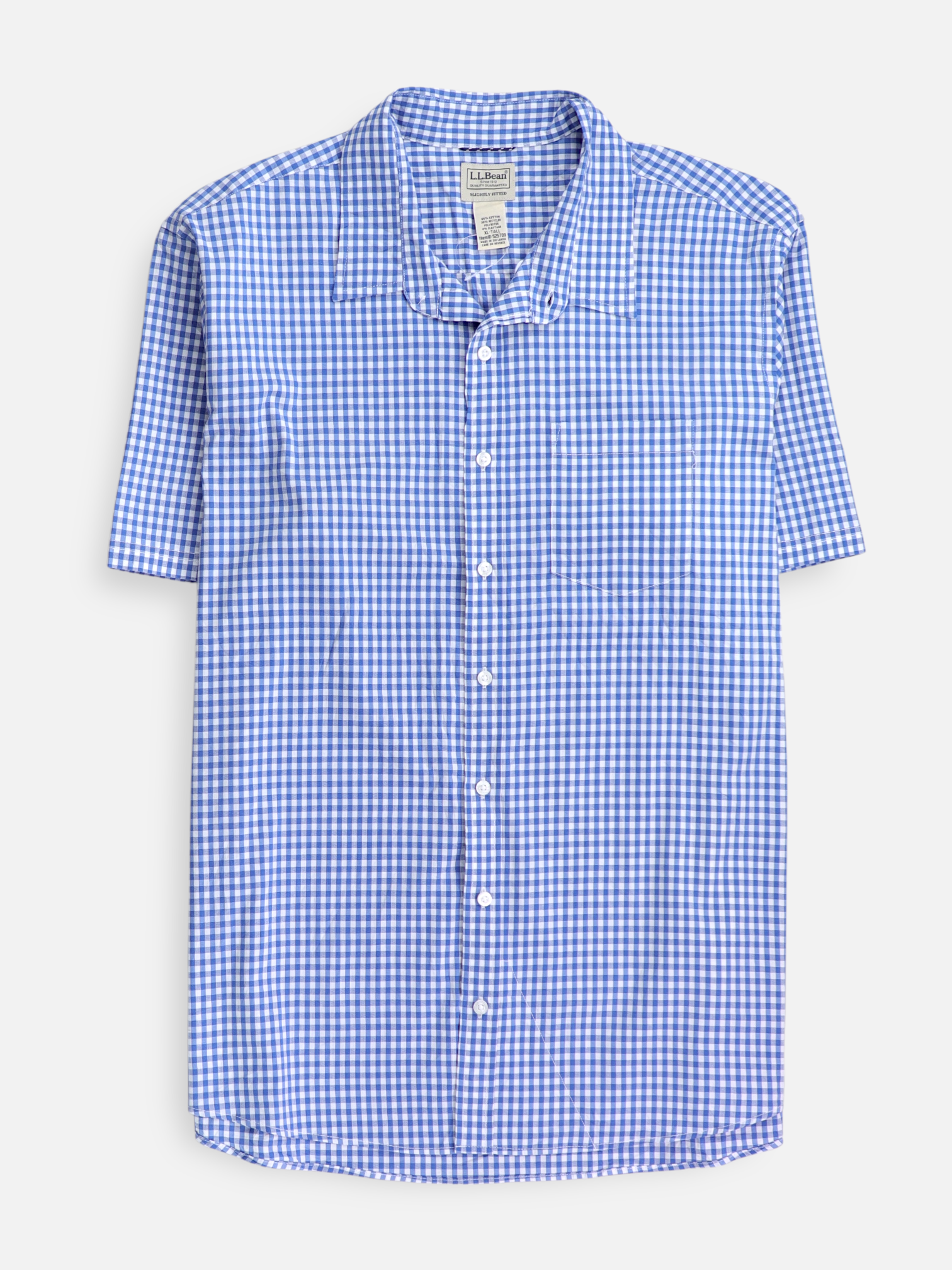 LL BEAN Camisa Casual - Hombre - XL