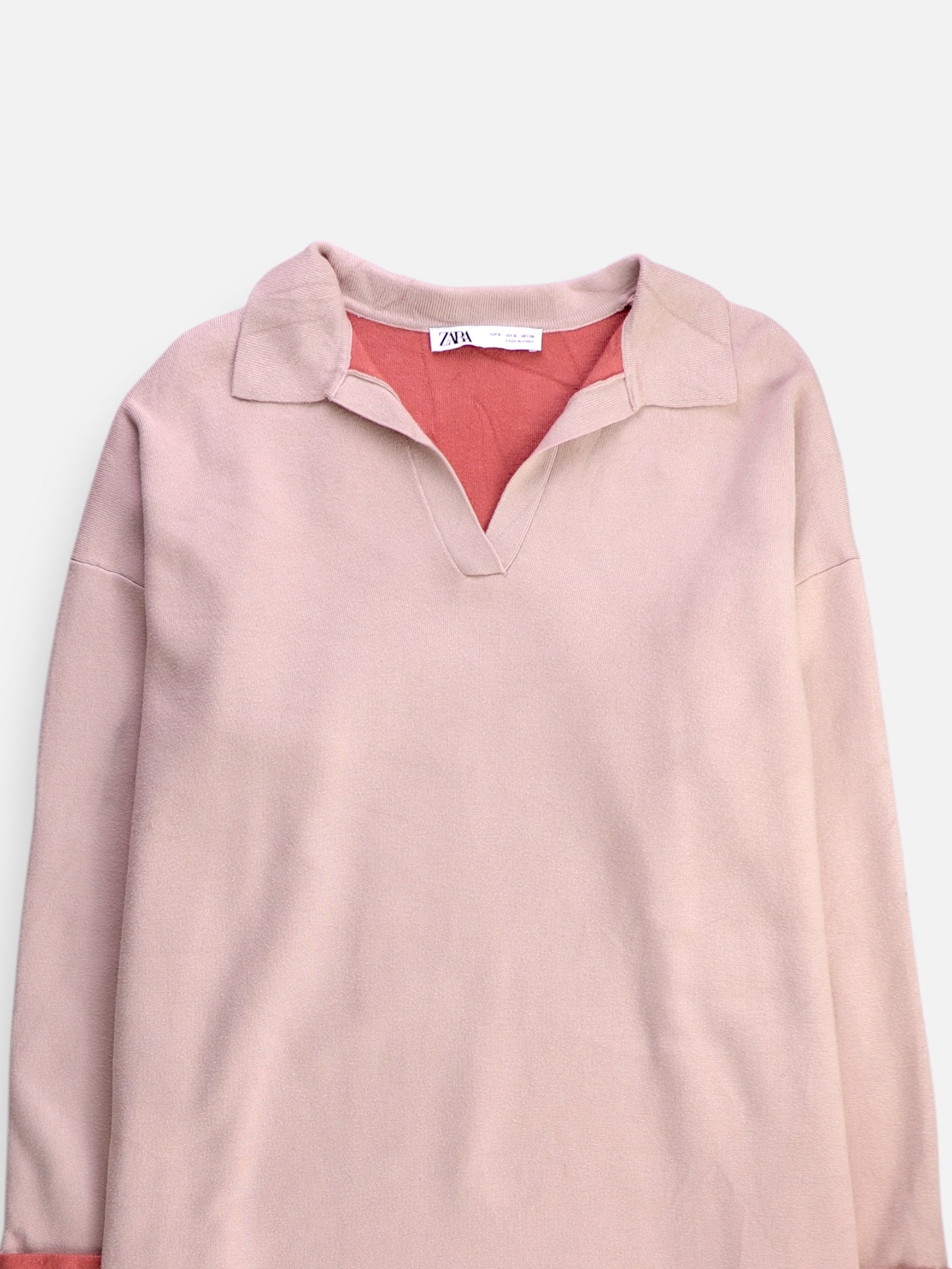 ZARA Vestido Casual - Mujer - Small