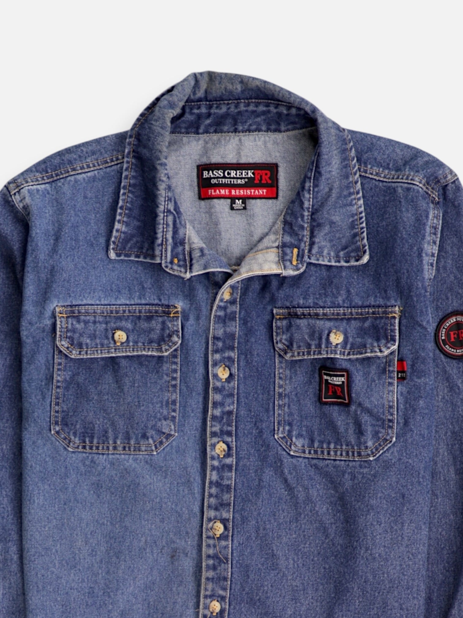Chaqueta Sobrecamisa Denim - Hombre - Medium