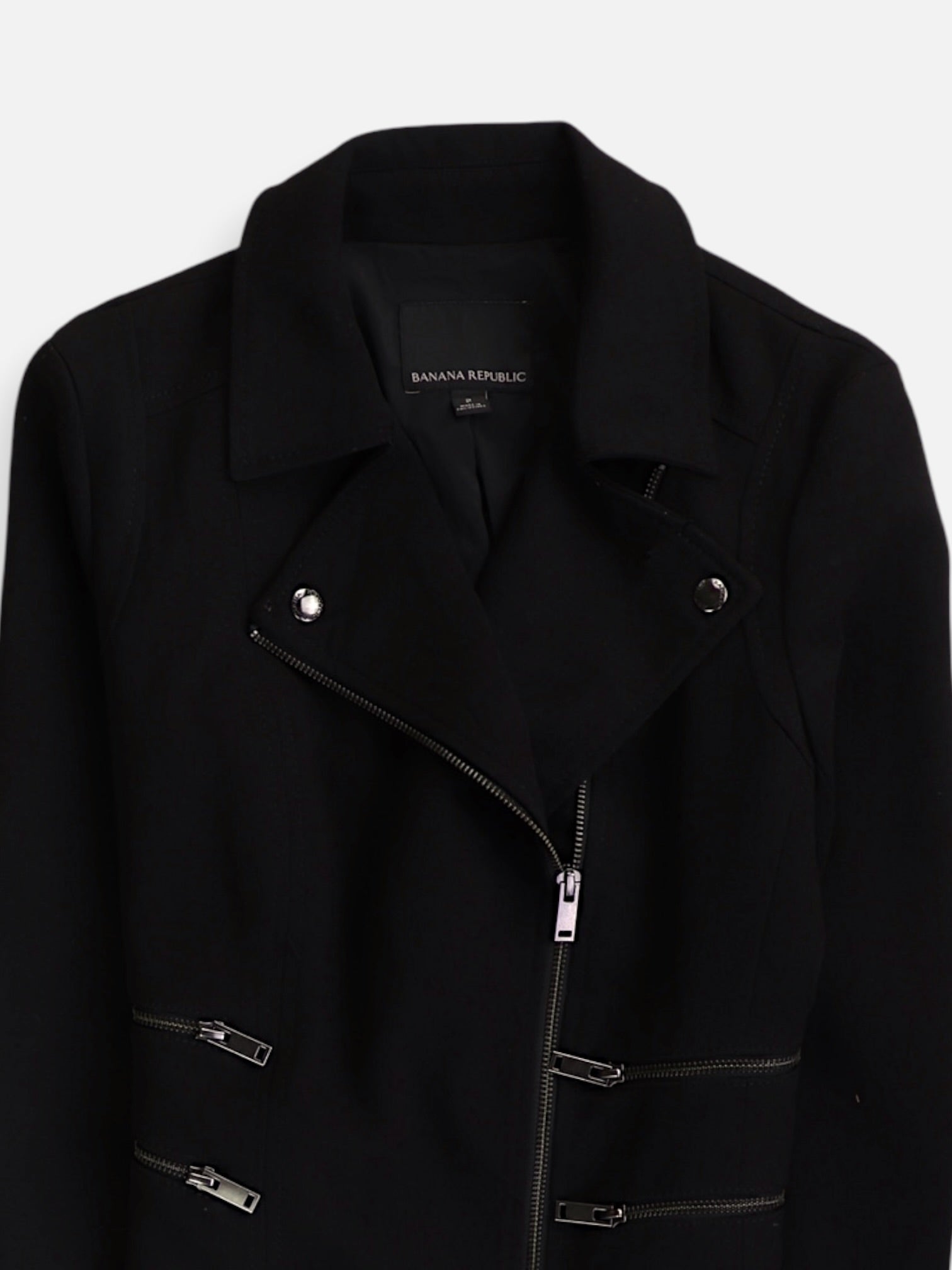 Banana Republic Chaqueta Casual Basic - Mujer - 2