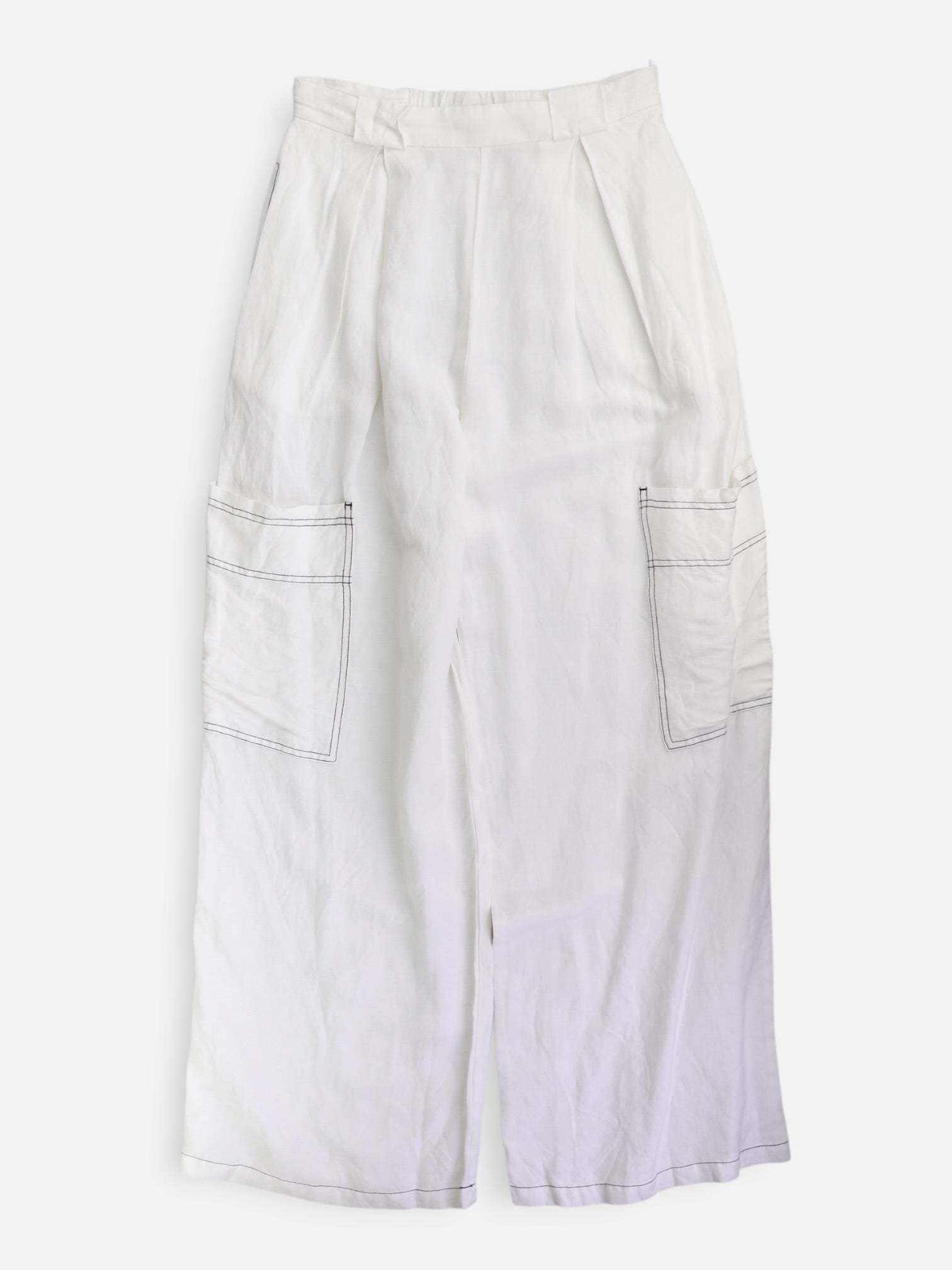 Pantalon Regular Fit Cargo - Mujer - XS