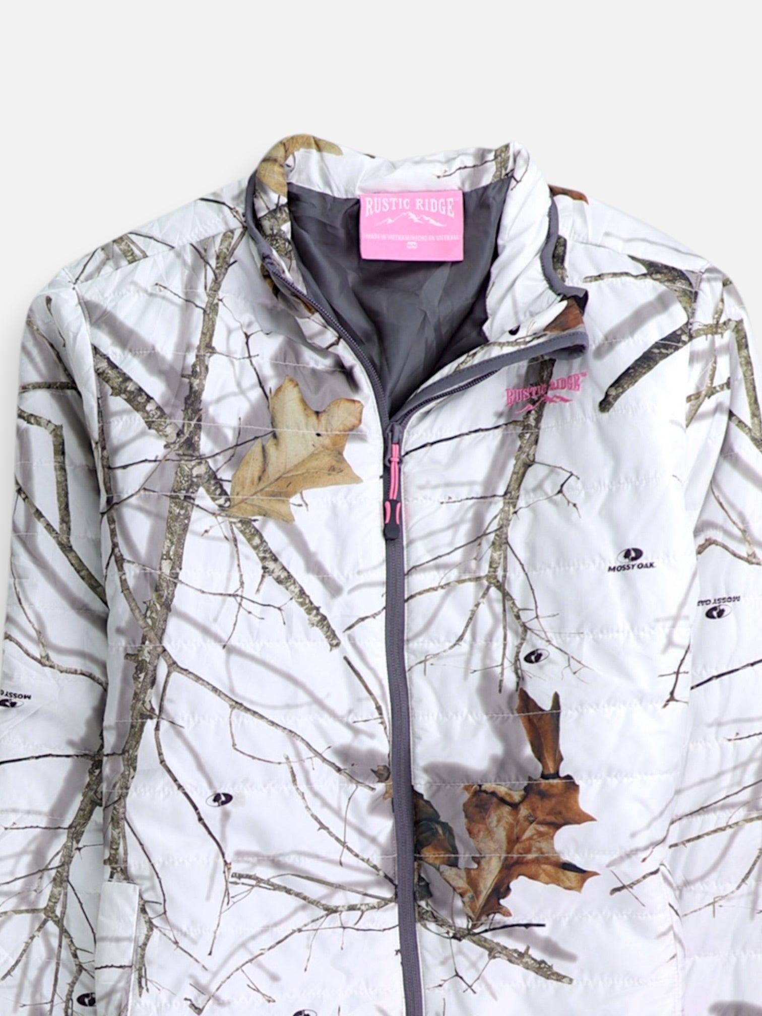 Chaqueta Puffer Camuflaje - Mujer - Medium
