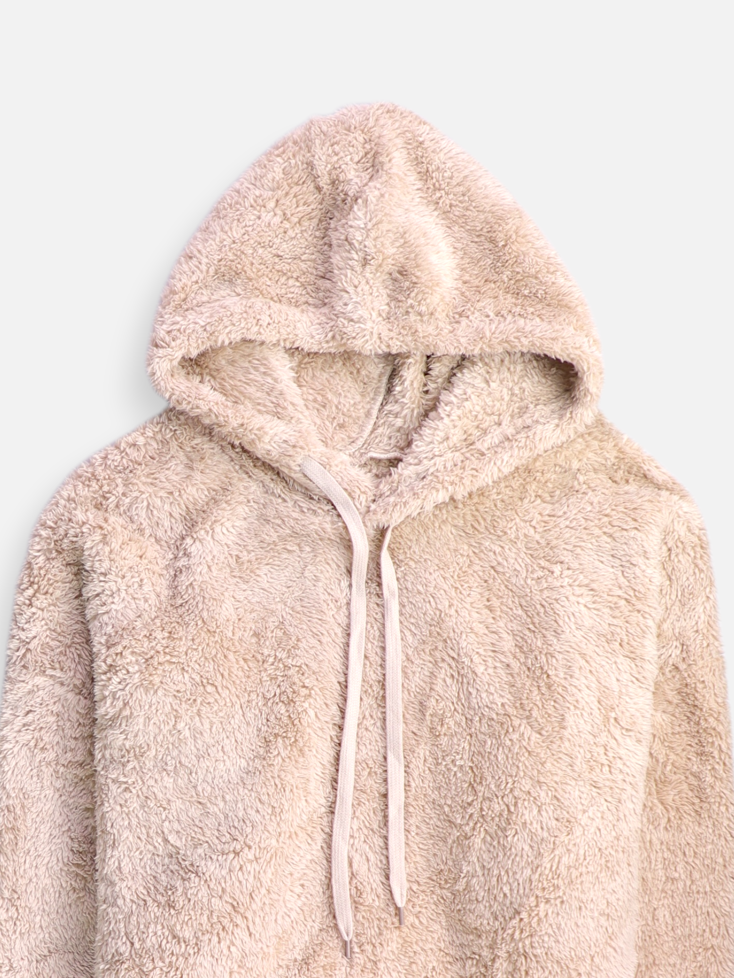 Sudadera Hoodie Teddy - Mujer - Large