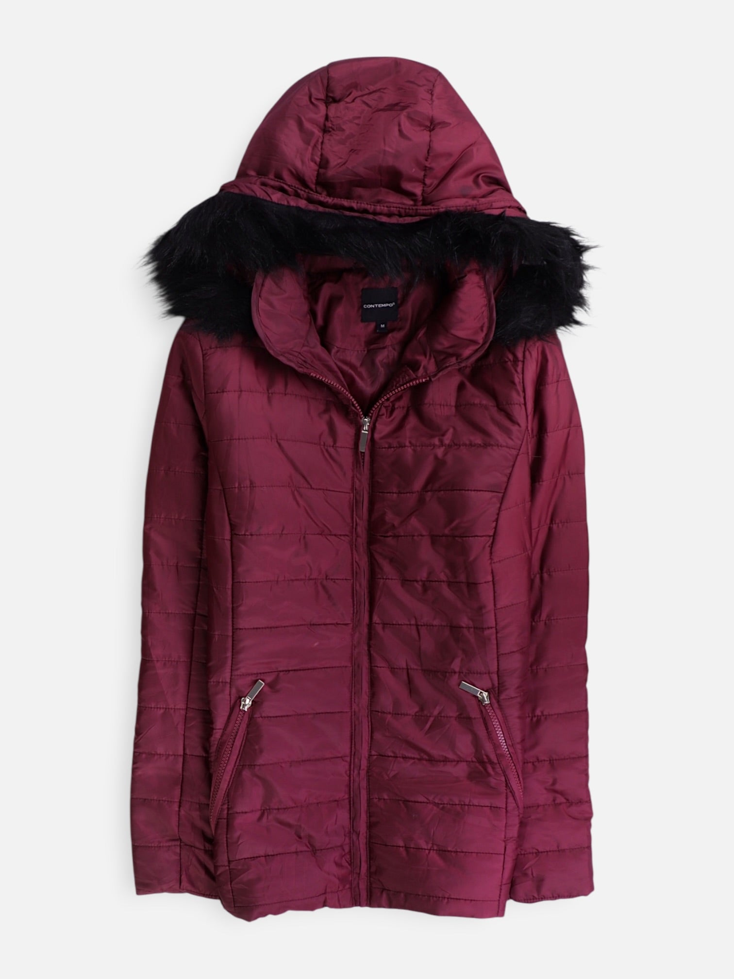 Chaqueta Puffer Impermeable - Mujer - Medium