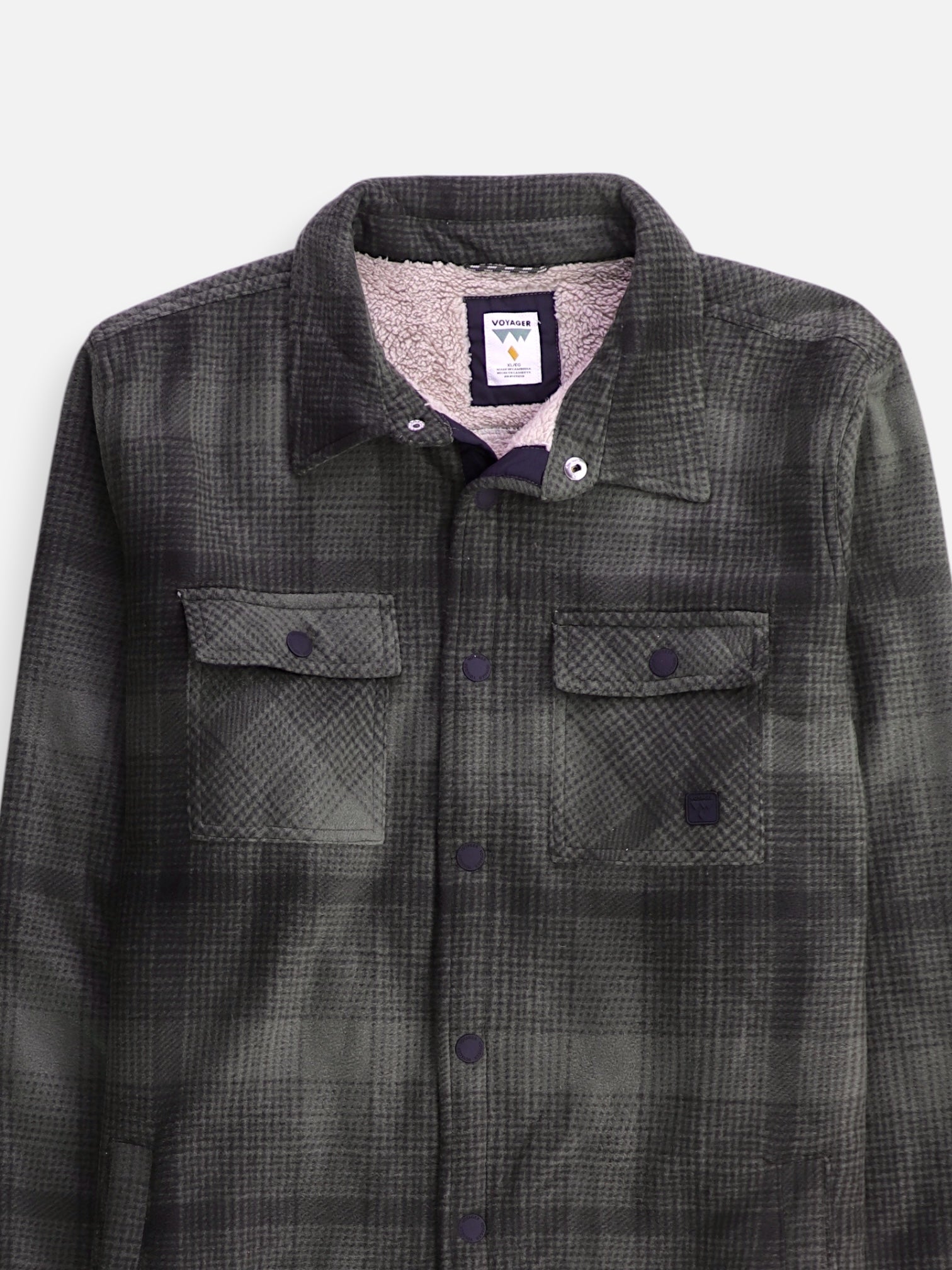 Chaqueta Sobrecamisa Basic - Hombre - XL