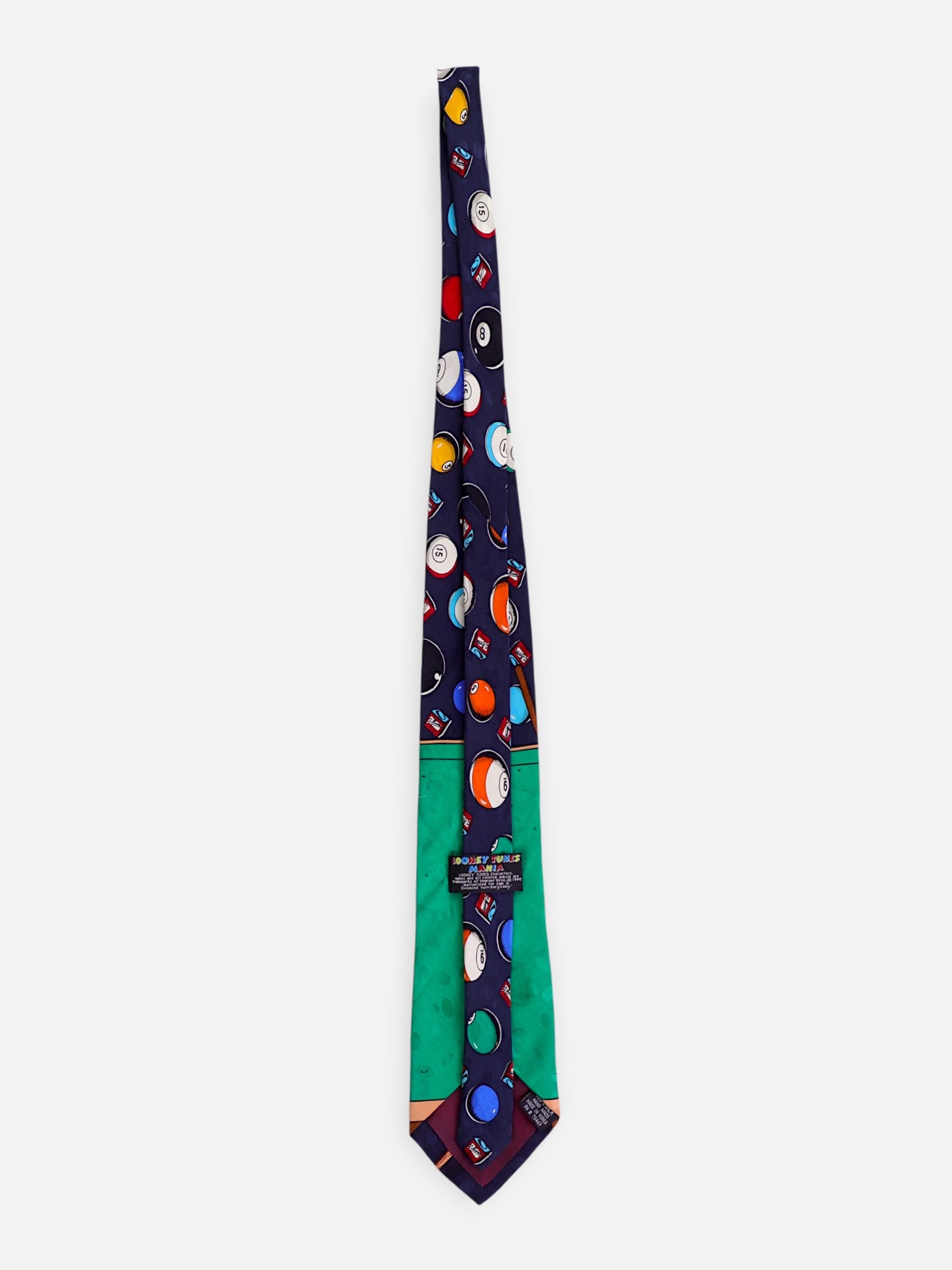 TV Show Corbata  Animado - Hombre - Talla Única (One Size)