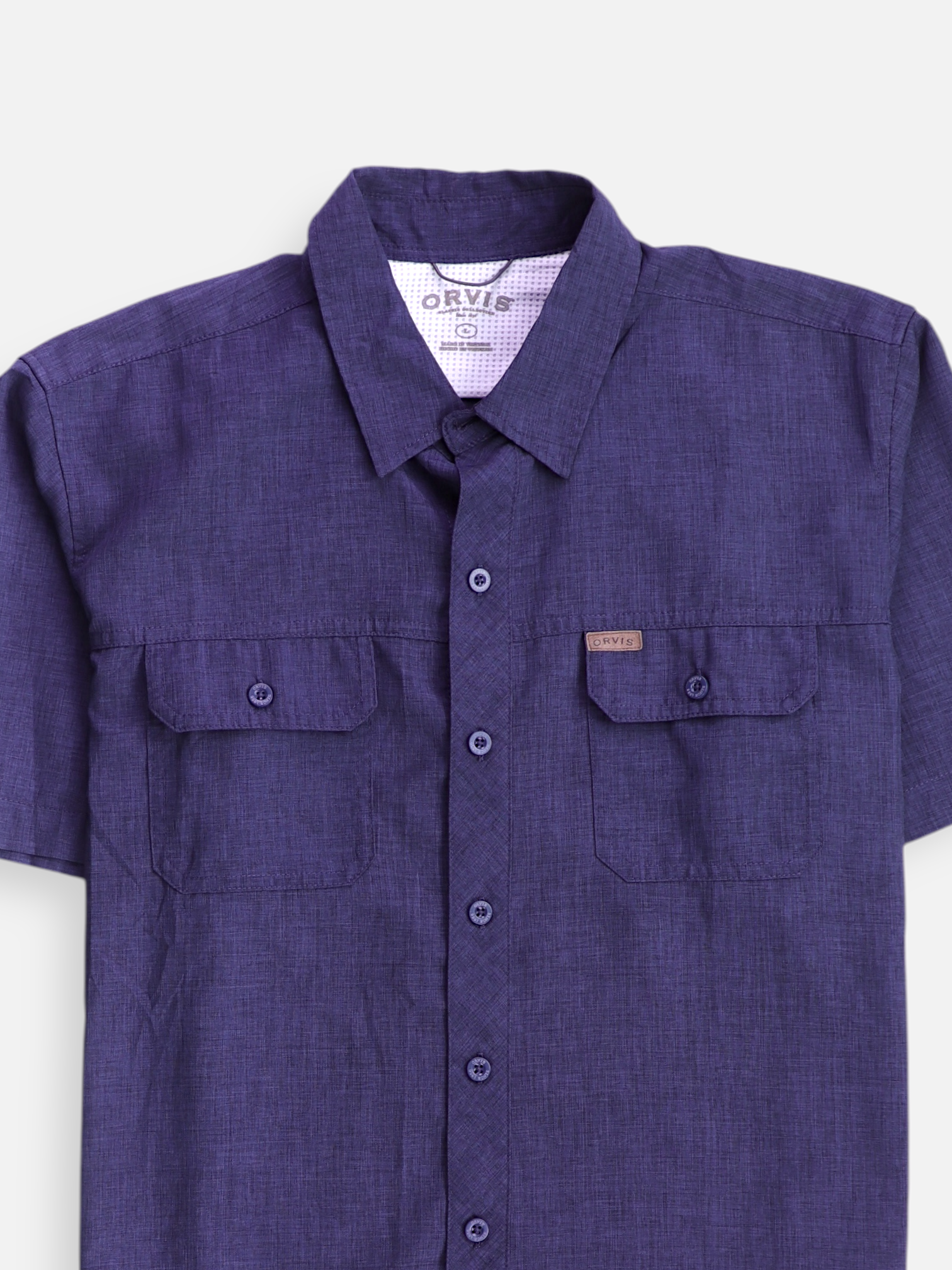 ORVIS Camisa Casual - Hombre - Large
