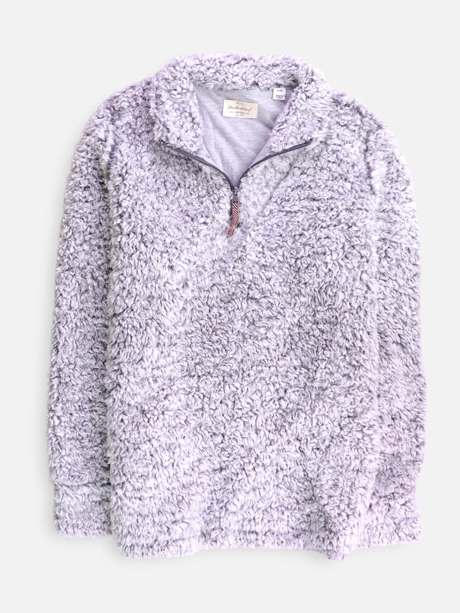Weatherproof  Sueter Teddy Casual - Mujer - Large