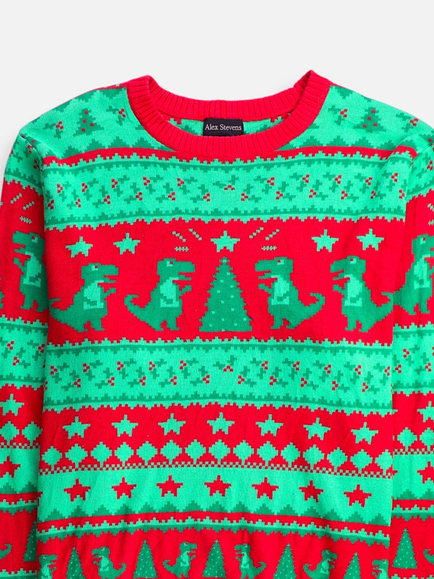 Sueter Knit Navideño - Hombre - XL