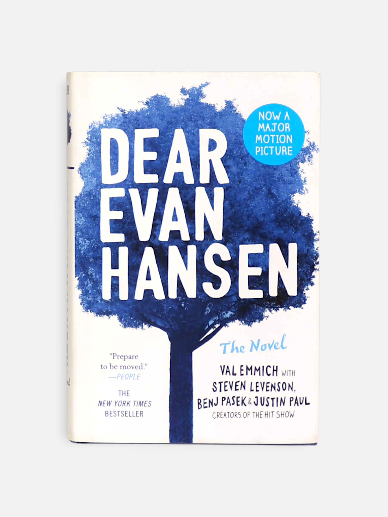Libro DEAR EVAN HANSEN THE NOVEL  by Val Emmich