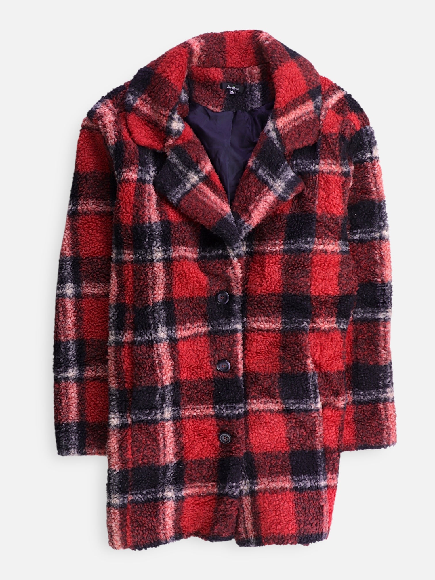 Chaqueta Casual Teddy - Hombre - XL