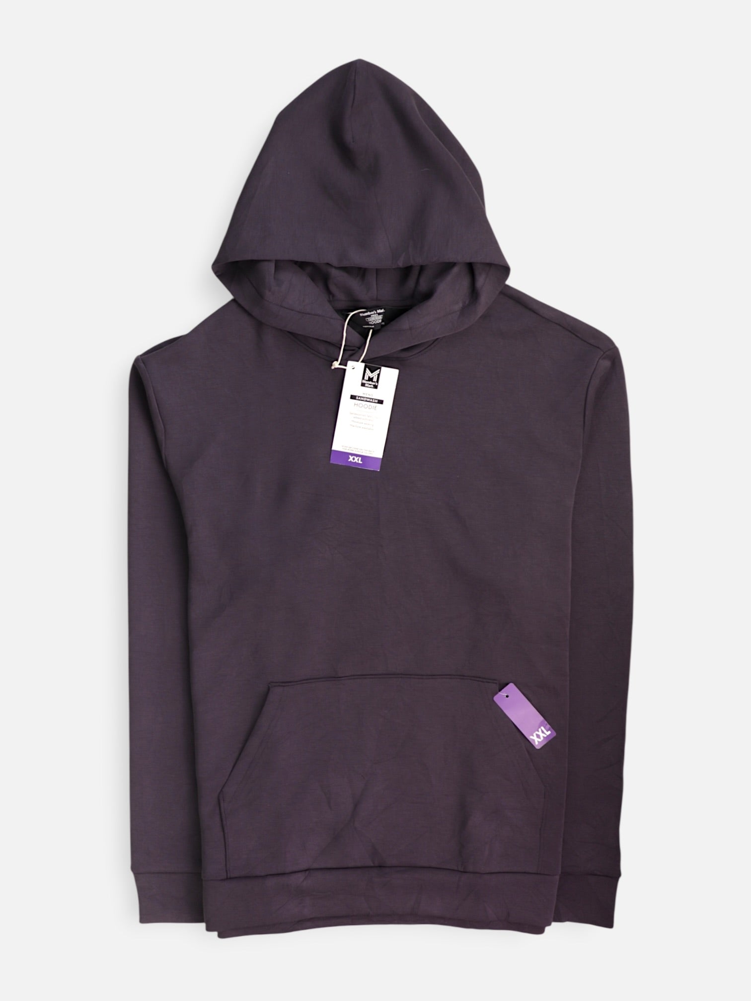 Sudadera Hoodie Basic - Hombre - 2XL