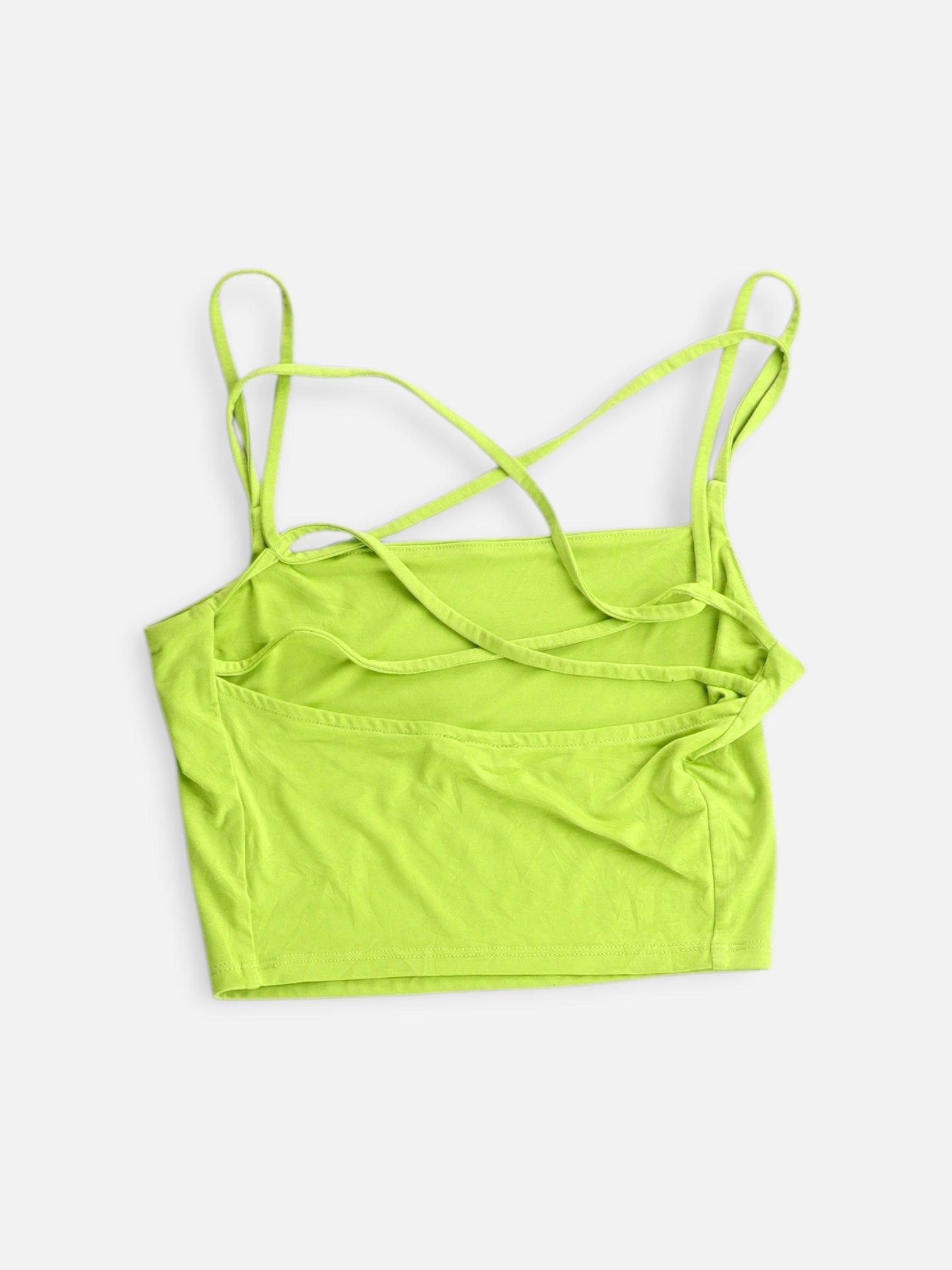 EXPRESS Blusa Crop Top - Mujer - XS