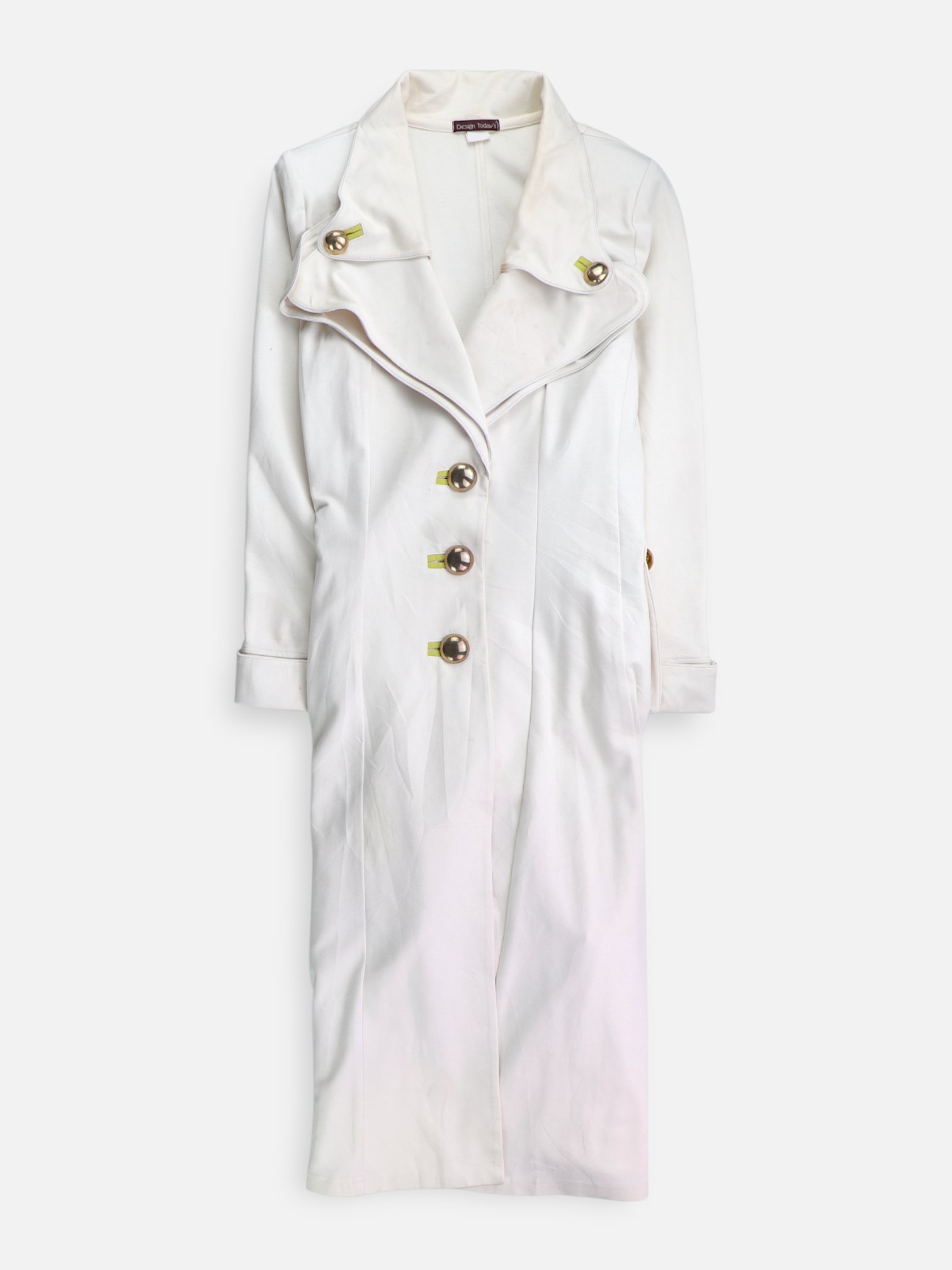 Abrigo  Single breasted trench Casual - Mujer - XL