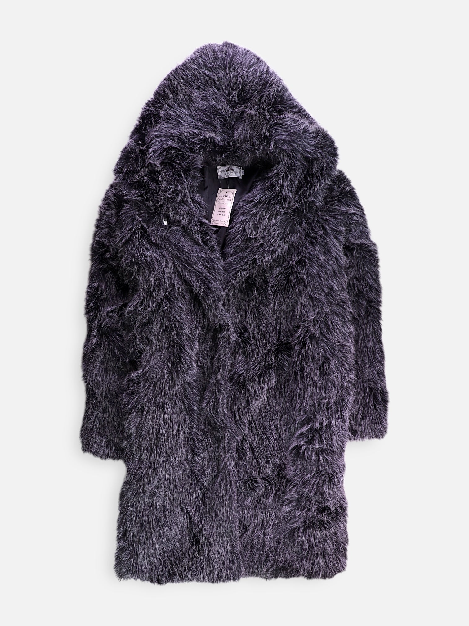 Abrigo Largo Teddy - Mujer - XL