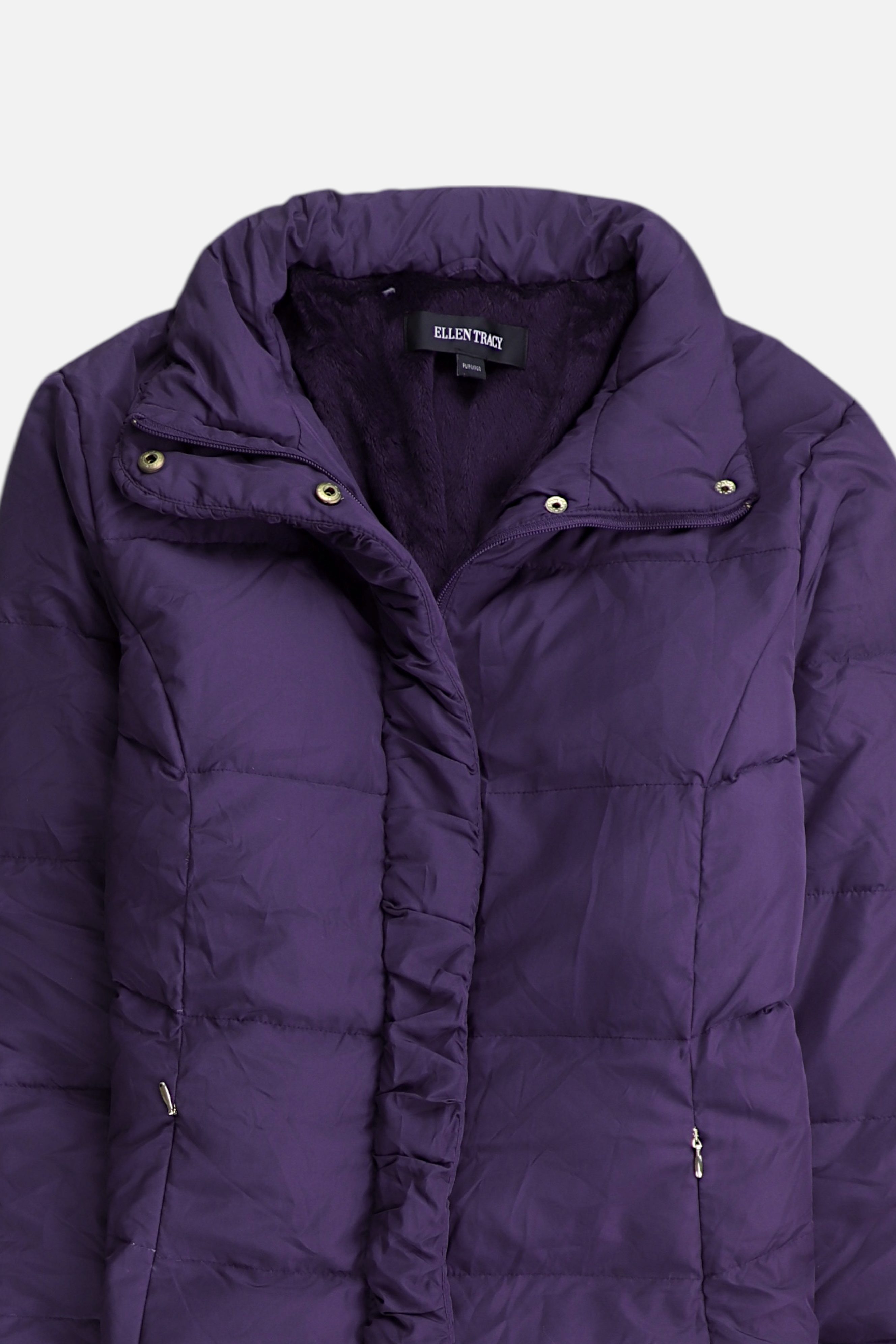 Abrigo Impermeable Puffer - Mujer - Large