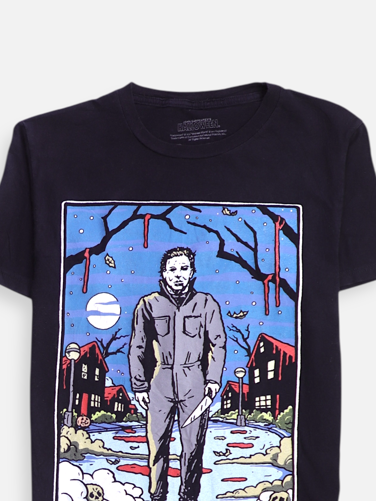 Movies Camiseta Grafica - Hombre - Small