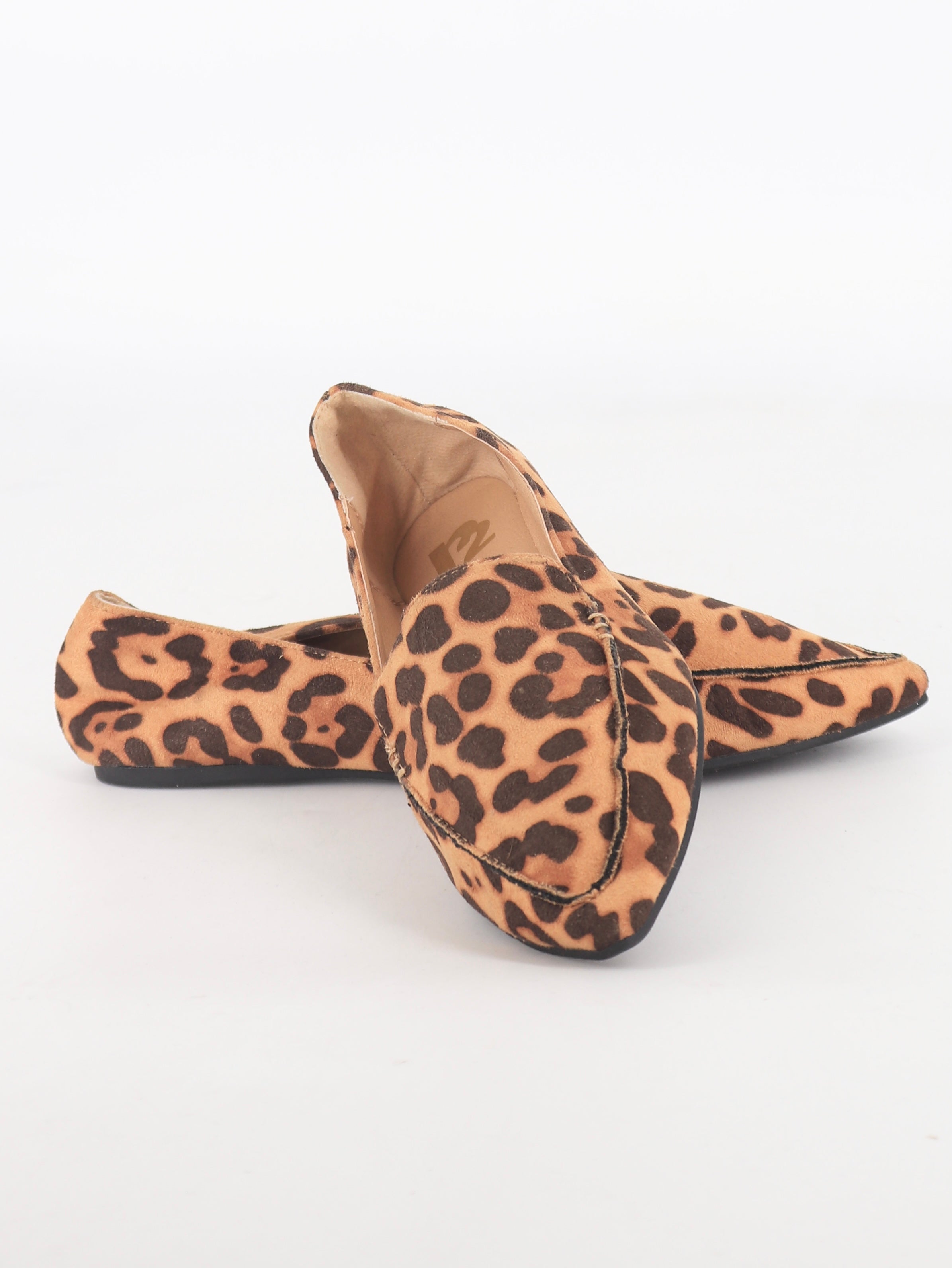 Zapatos Flats Suede - Mujer - US 7.5