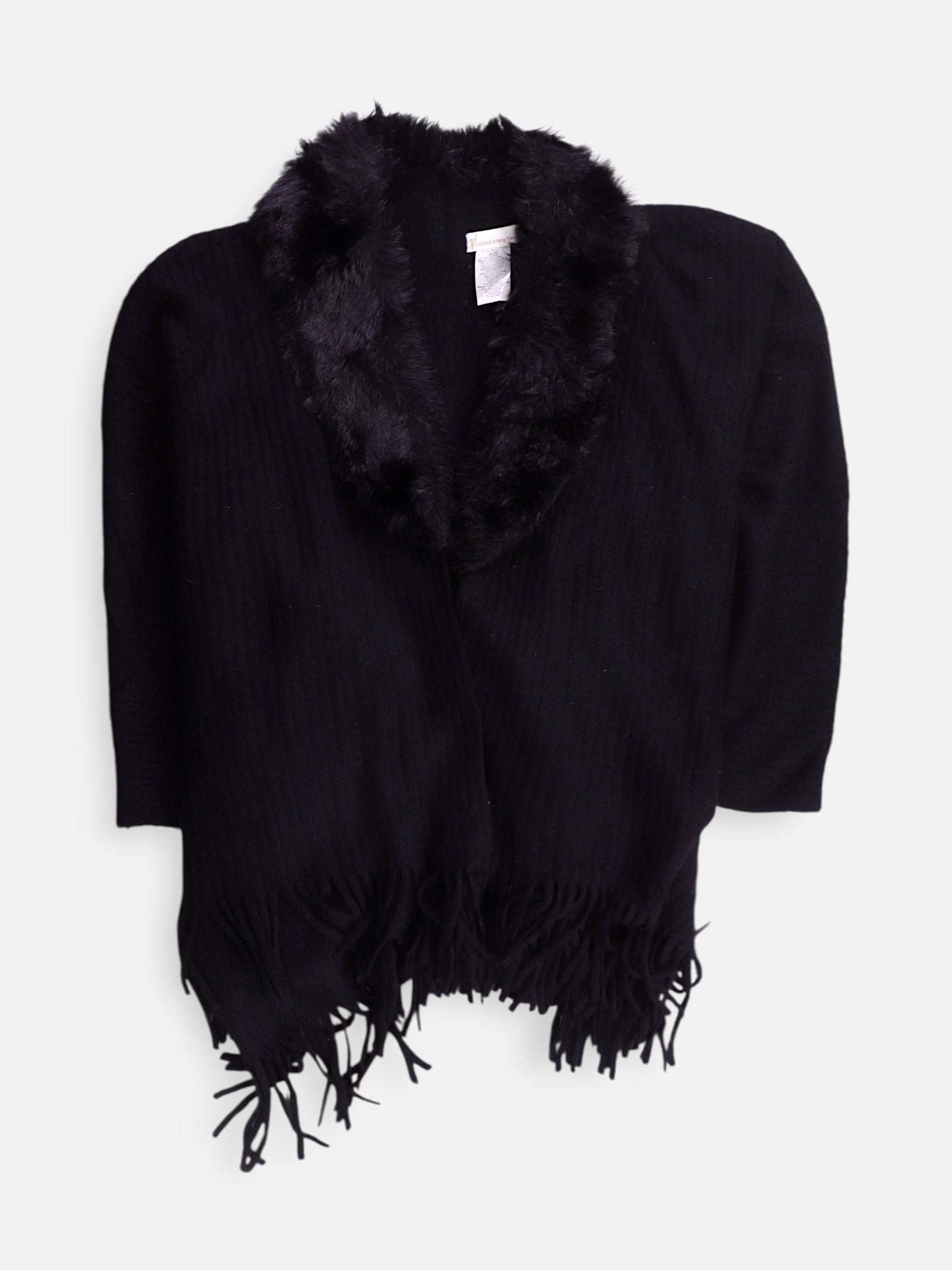 Poncho Knit - Mujer - Talla Única (One Size)