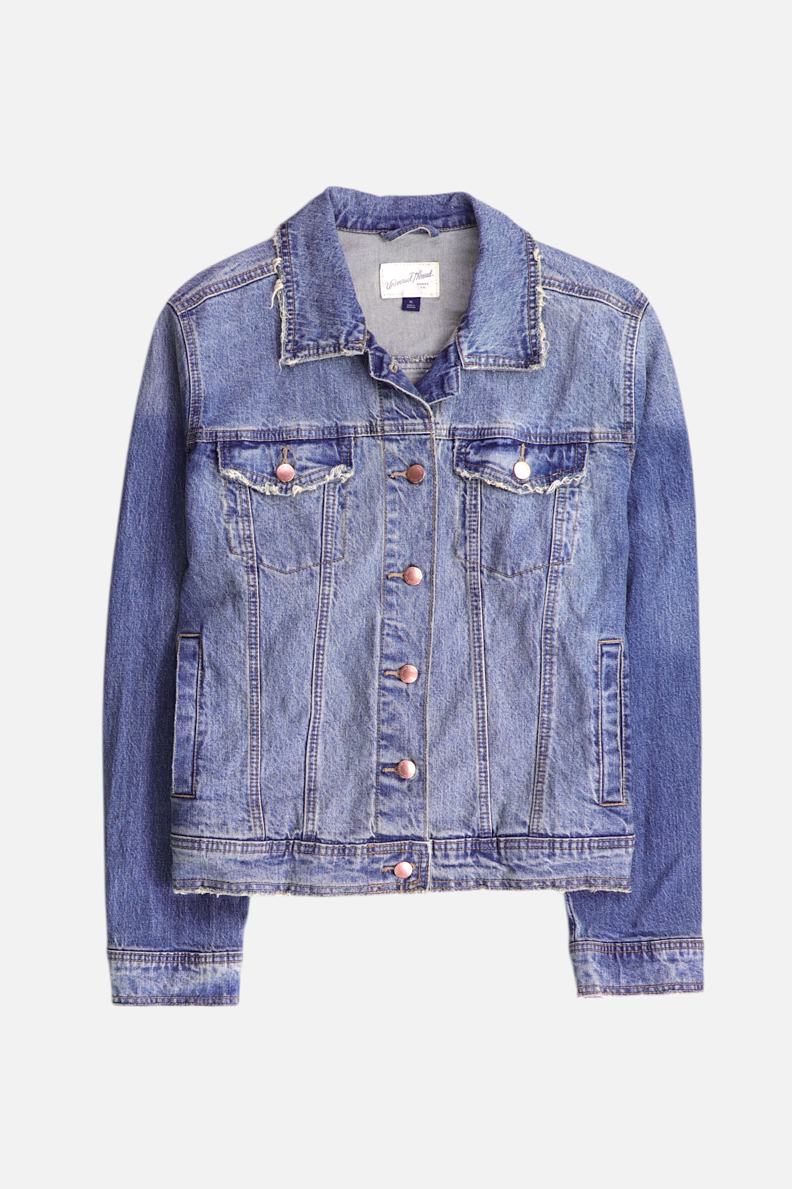 Universal Thread Chaqueta Denim  Basic - Mujer - XL