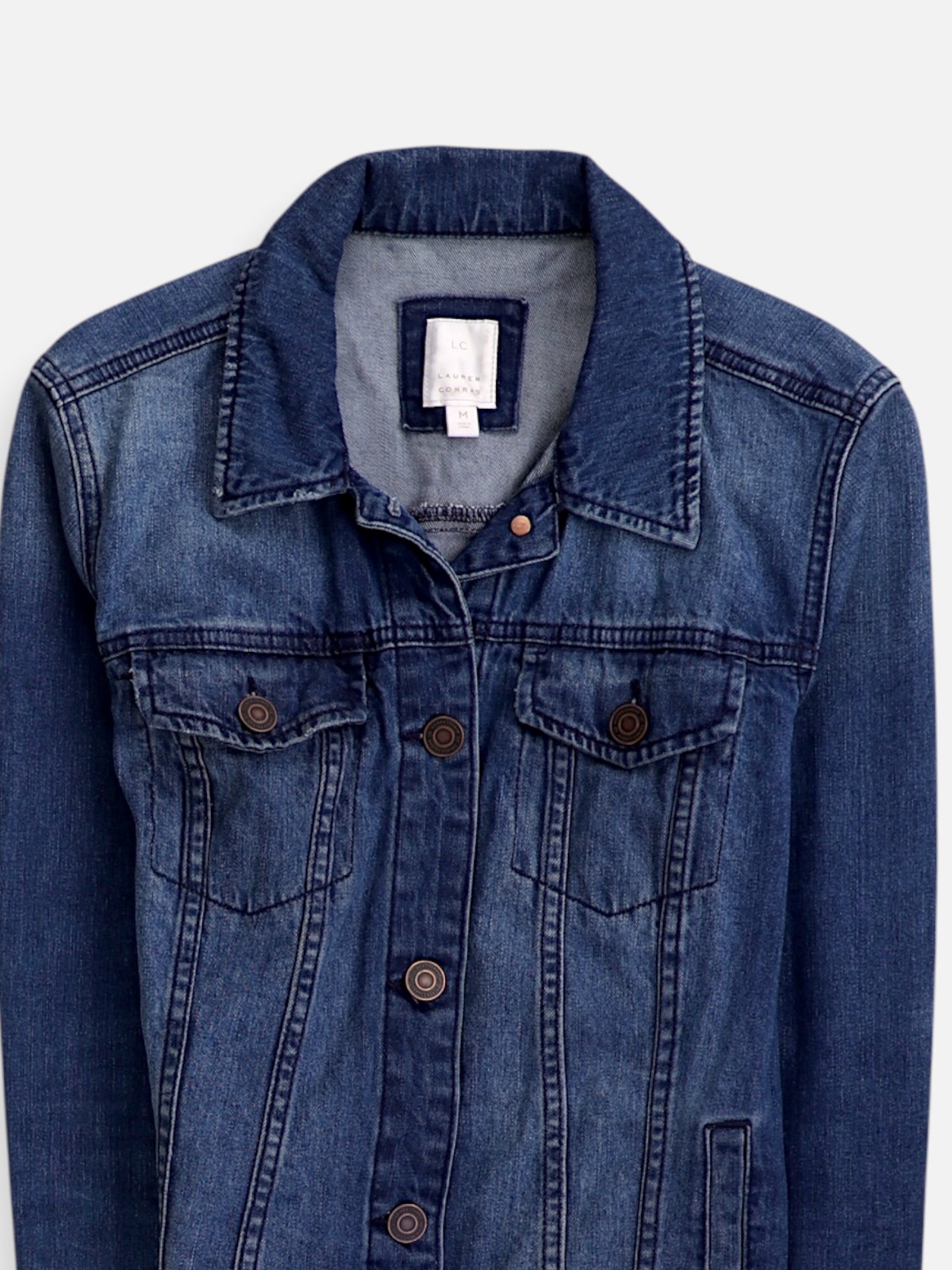 Chaqueta Denim  Basic - Mujer - Medium