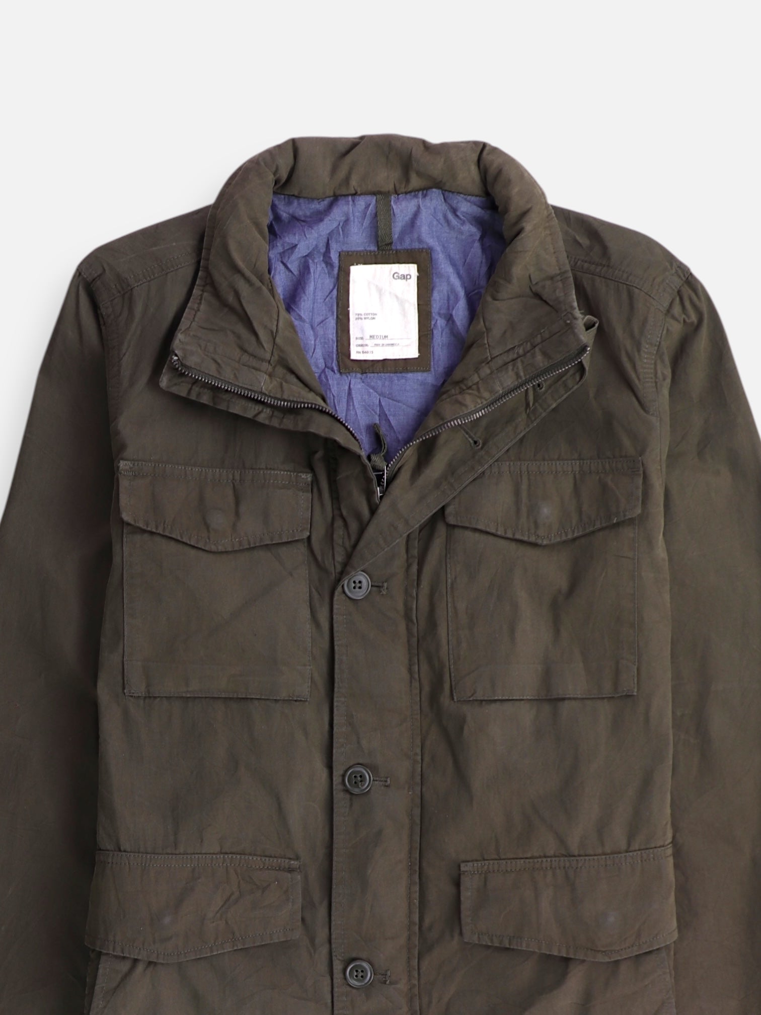GAP Chaqueta Casual Cargo - Hombre - Medium