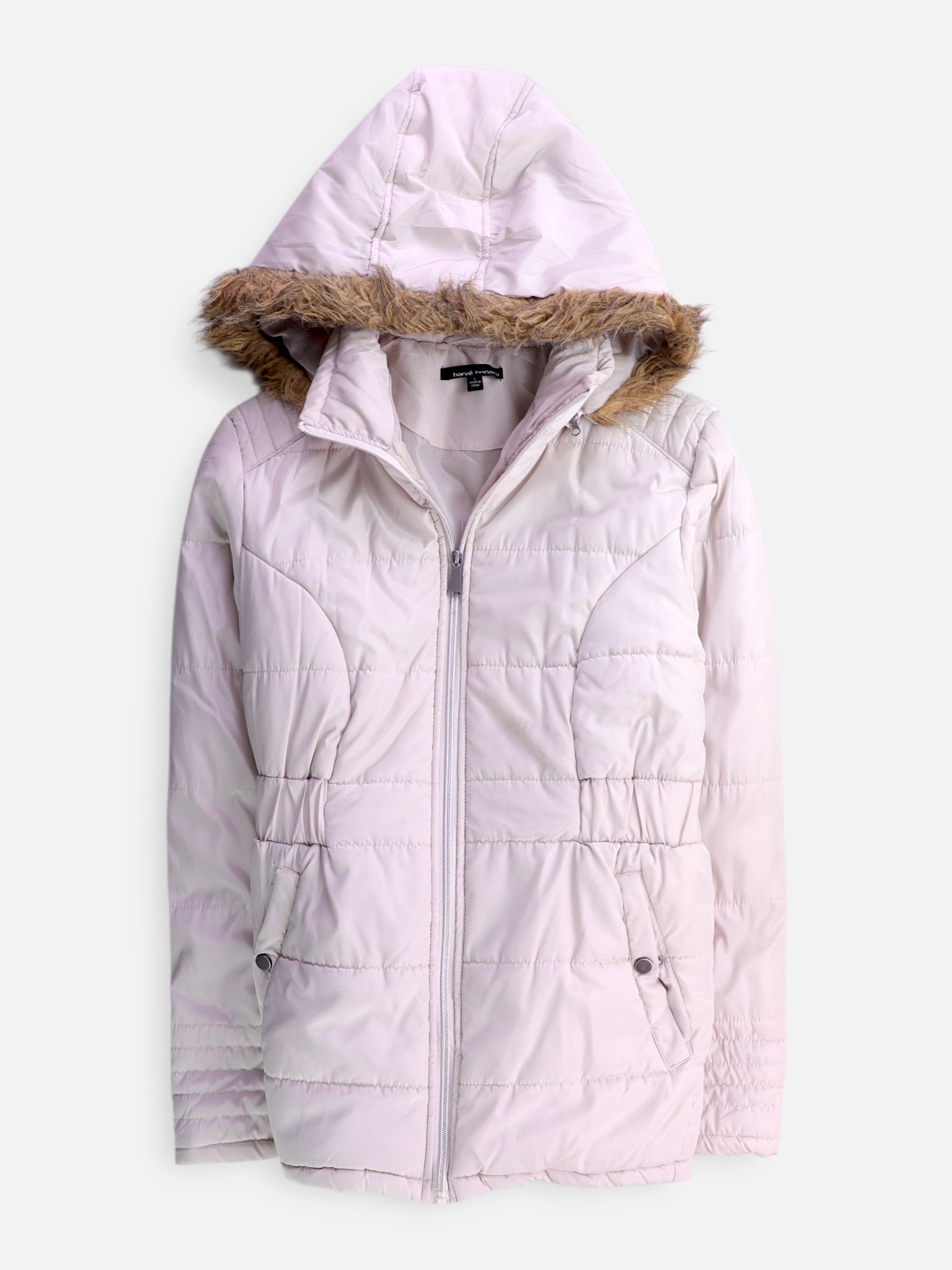 Chaqueta Puffer Impermeable - Mujer - Large