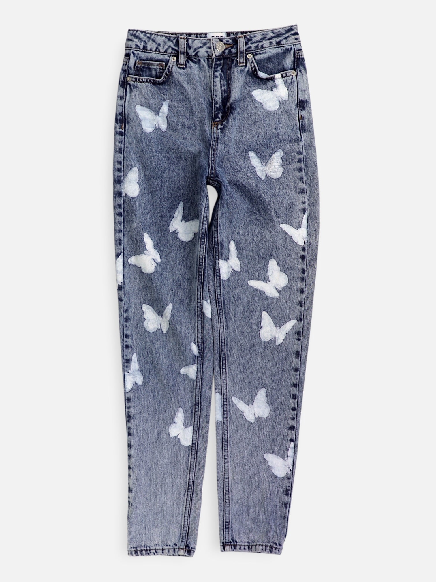 URBAN OUTFITTERS Jean Regular Fit Denim - Mujer - 24