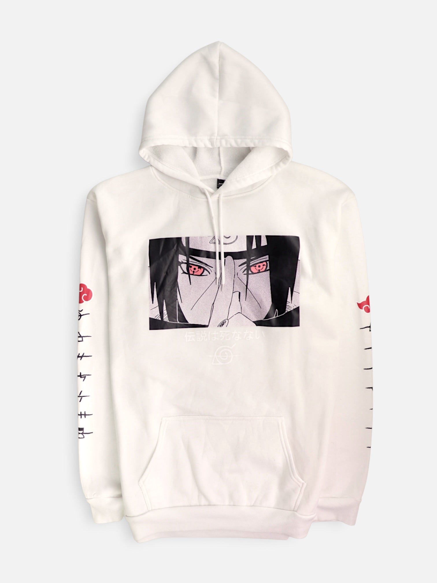 Anime Sudadera Hoodie Basic - Hombre - XL