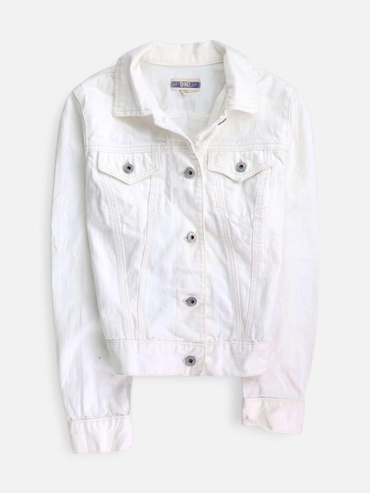GAP Chaqueta Denim  Basic - Mujer - Small