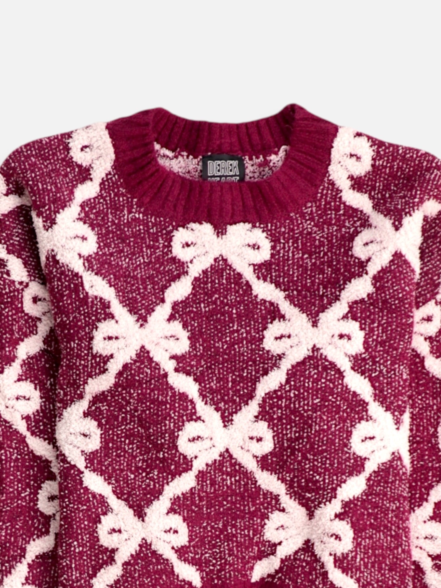 Sueter Fleece Crop Top - Mujer - Large