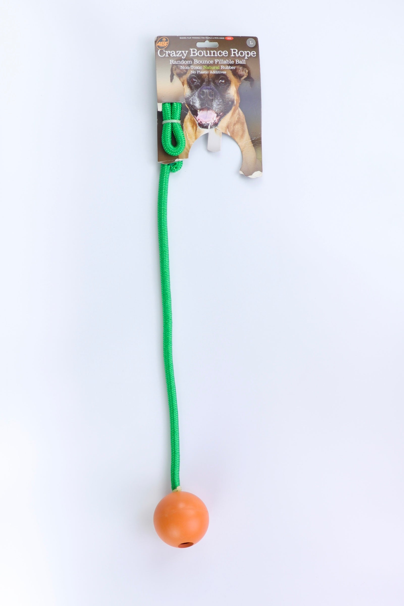 pelota  cuerda para saltar loca Perro - Large
