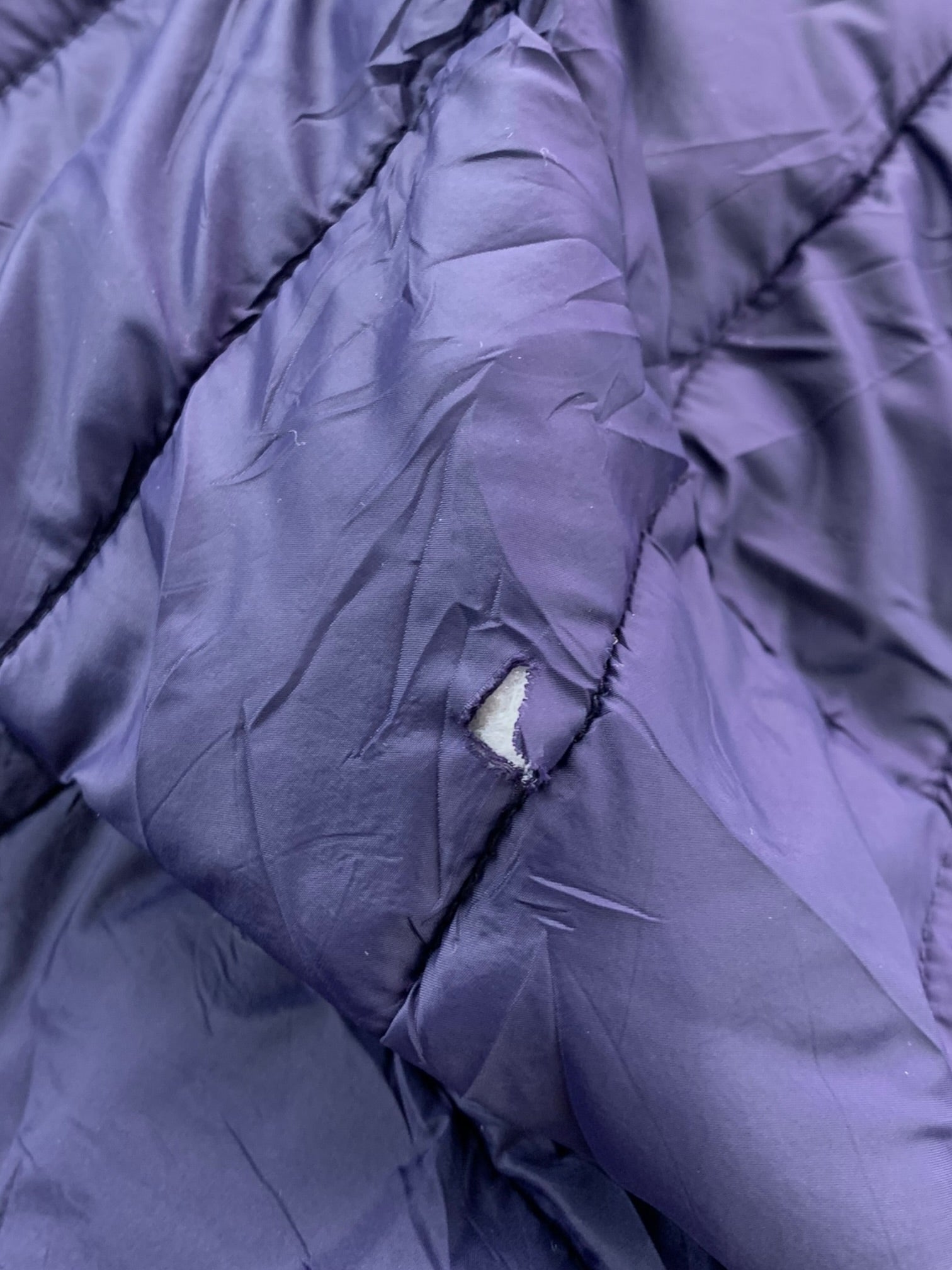 Calvin Klein Chaqueta Puffer Impermeable - Hombre - XL
