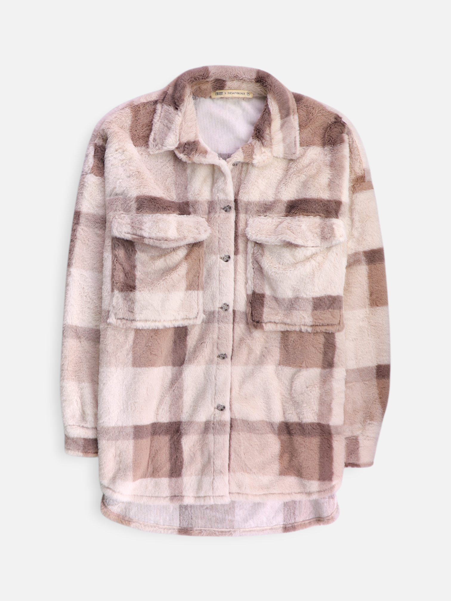 Chaqueta Sobrecamisa Color Block - Hombre - M/L