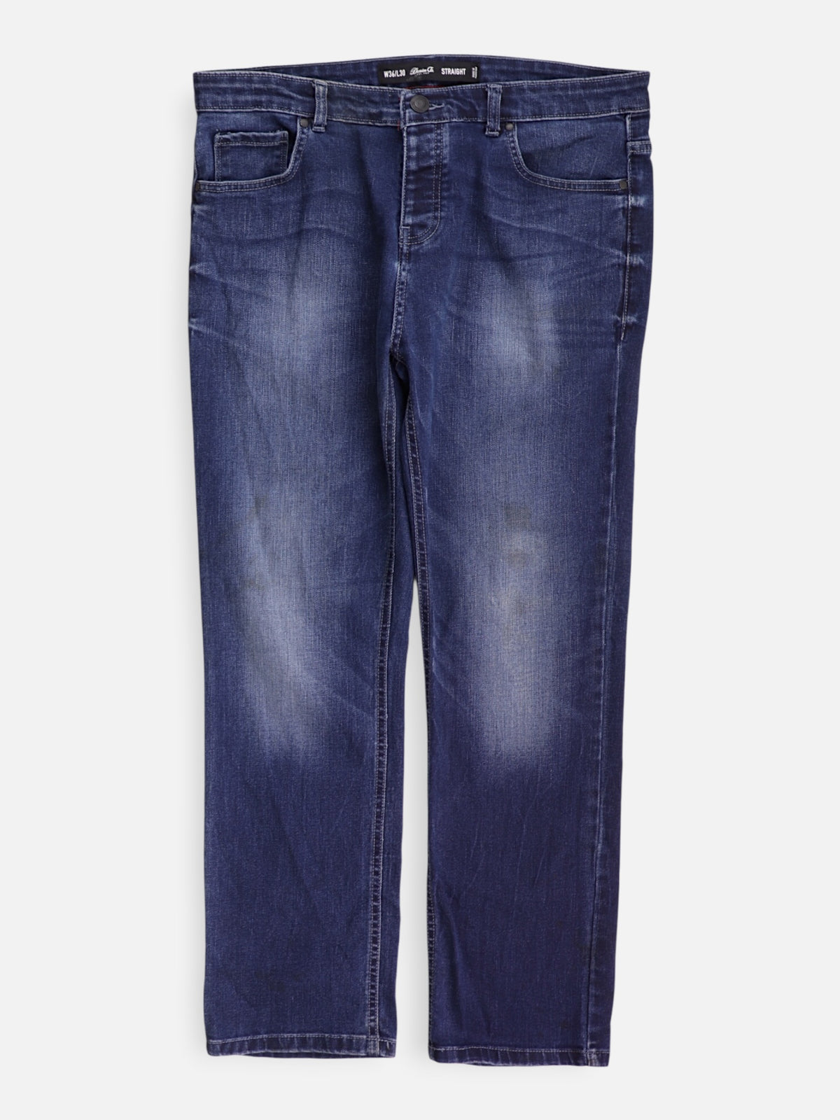 Jean Regular Fit Denim - Hombre - 36x30