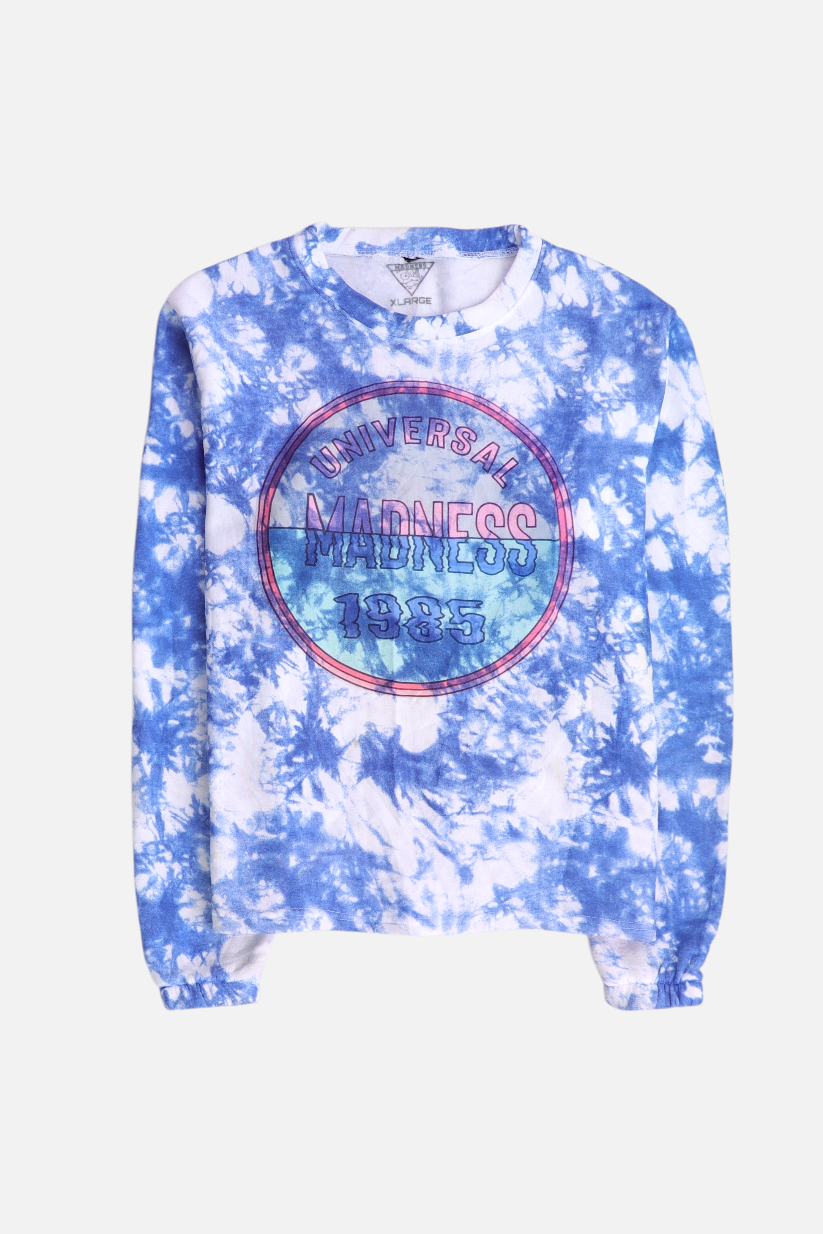 Sudadera Sweatshirt Tie-Dye - Mujer - XL