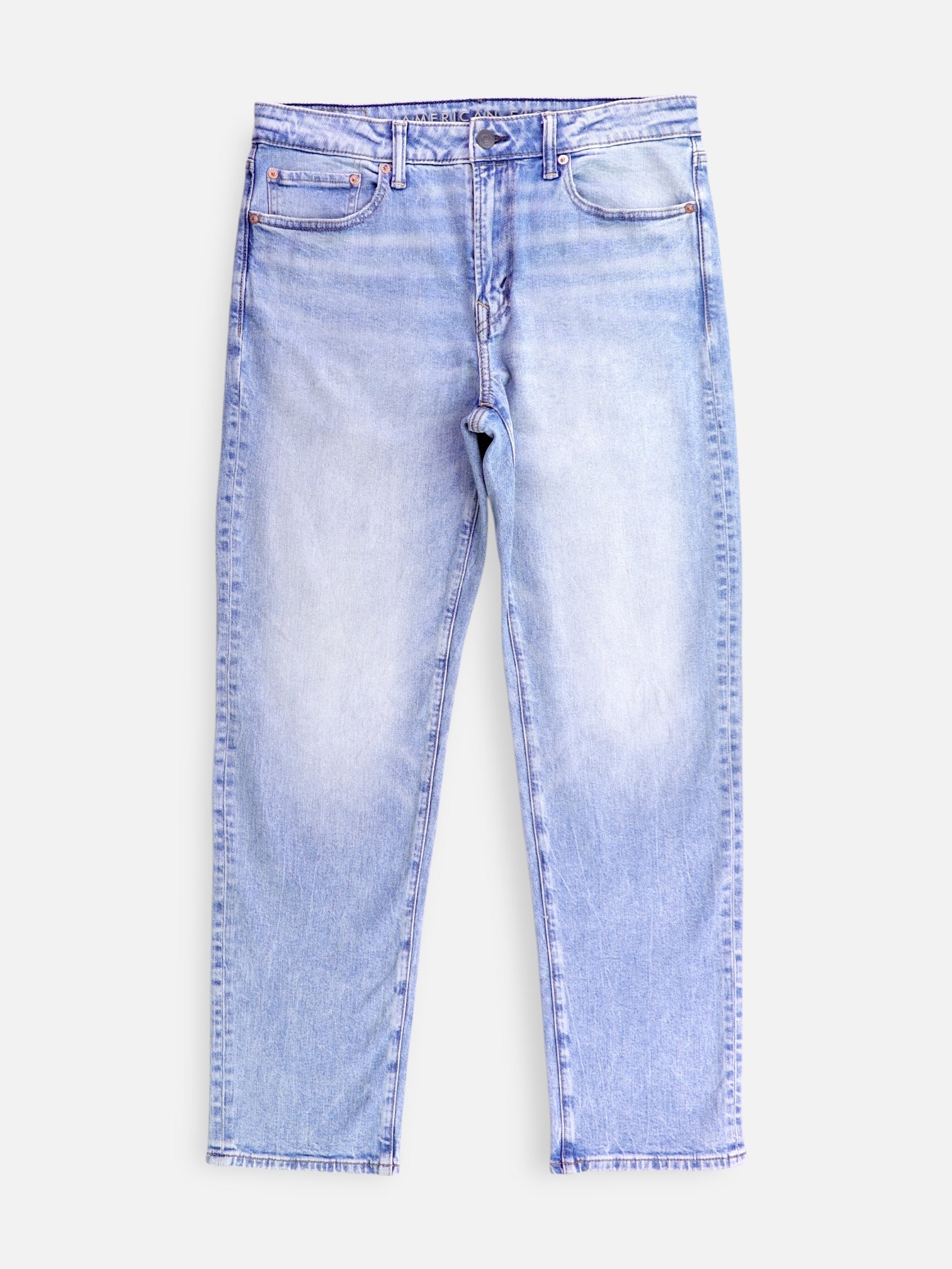 American Eagle Jean Regular Fit Denim - Hombre - 31x32