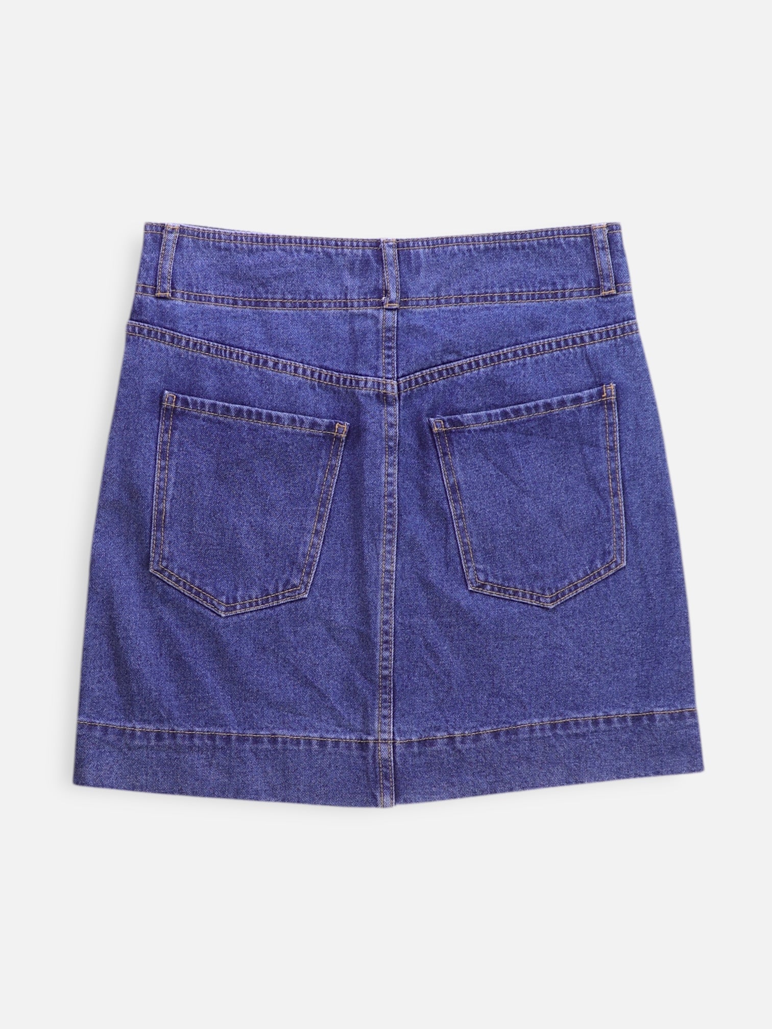Forever 21 Falda Denim - Mujer - Small