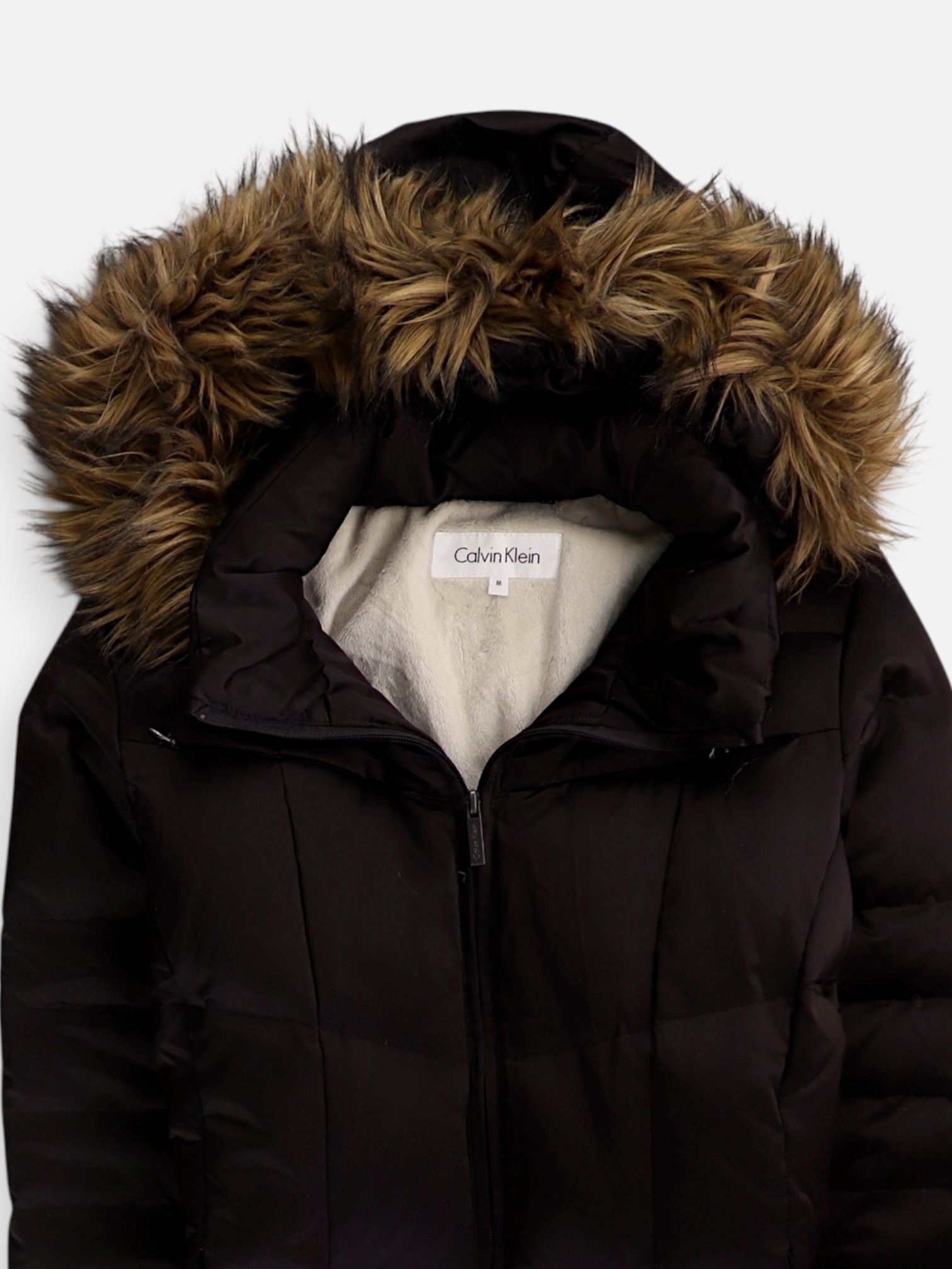 Calvin Klein Chaqueta Impermeable Puffer - Mujer - Medium