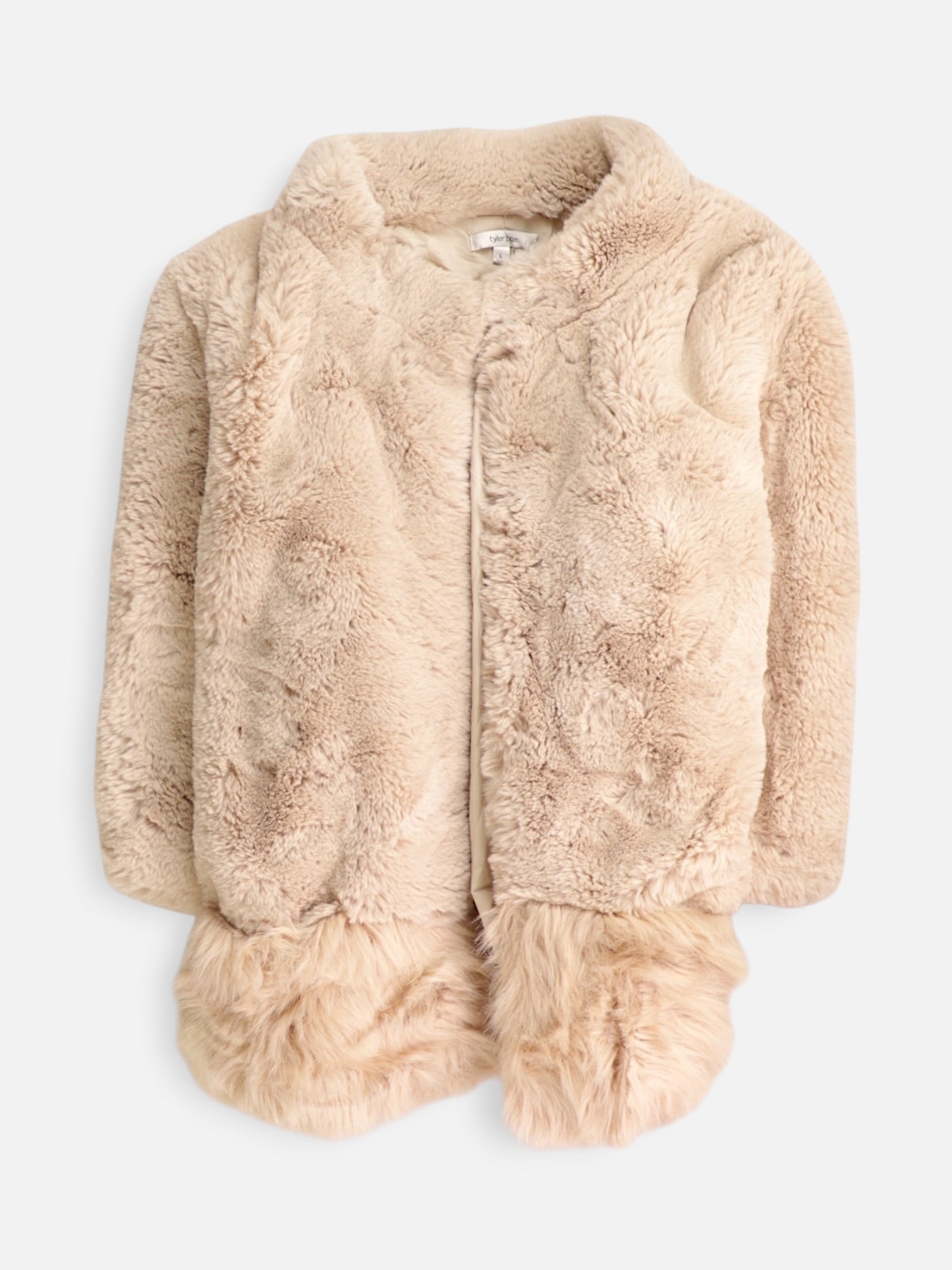 Chaqueta Casual Teddy - Mujer - Large