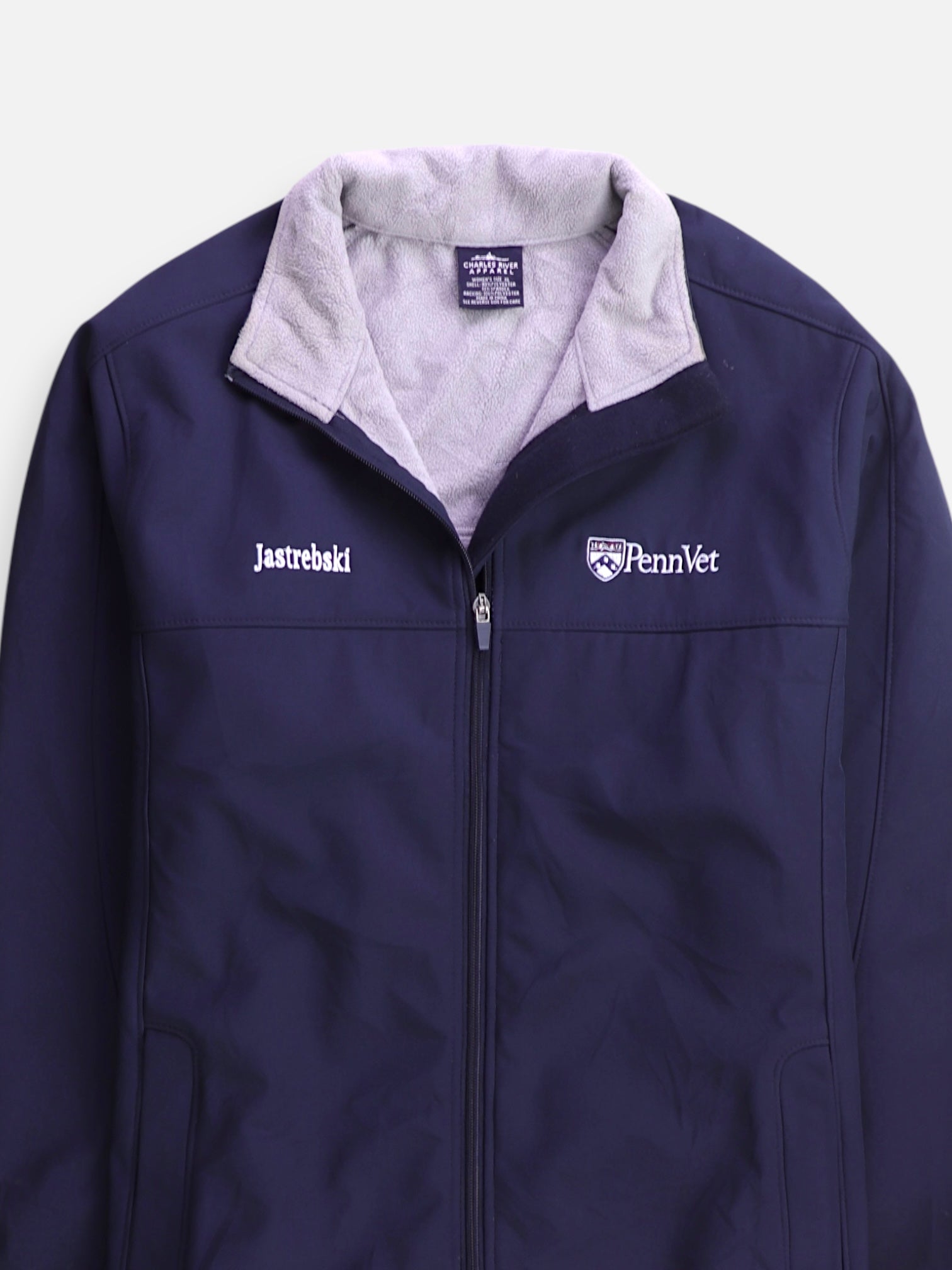 CHARLES RIVER APPAREL Chaqueta Deportivo Fleece - Hombre - XL