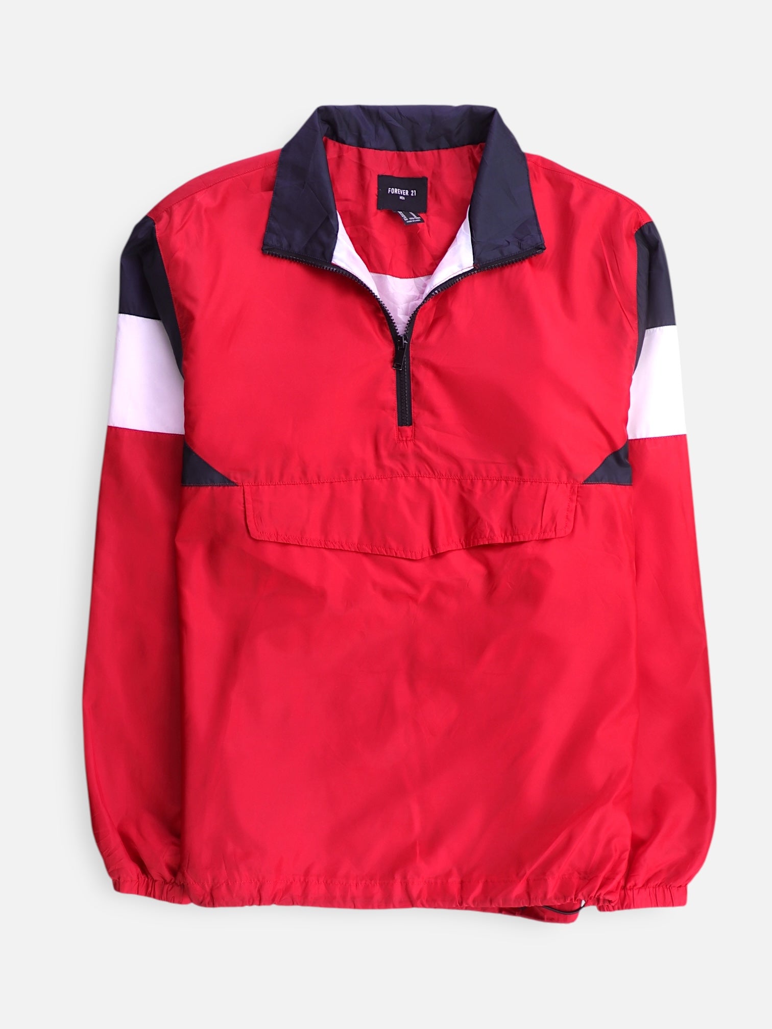 Forever 21 Chumpa Impermeable - Hombre - Medium