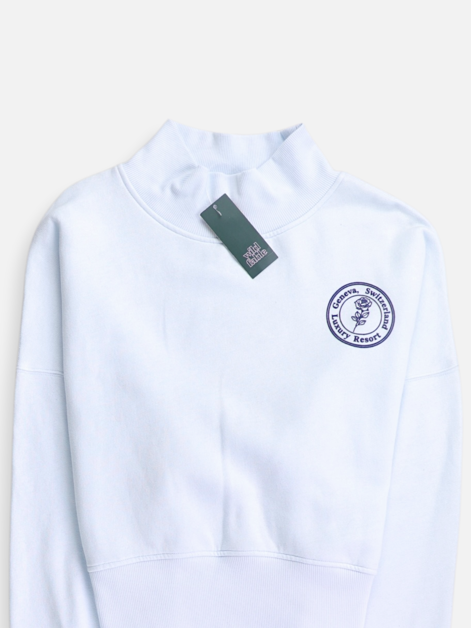 Wild Fable Sudadera Deportivo Basic - Mujer - Large