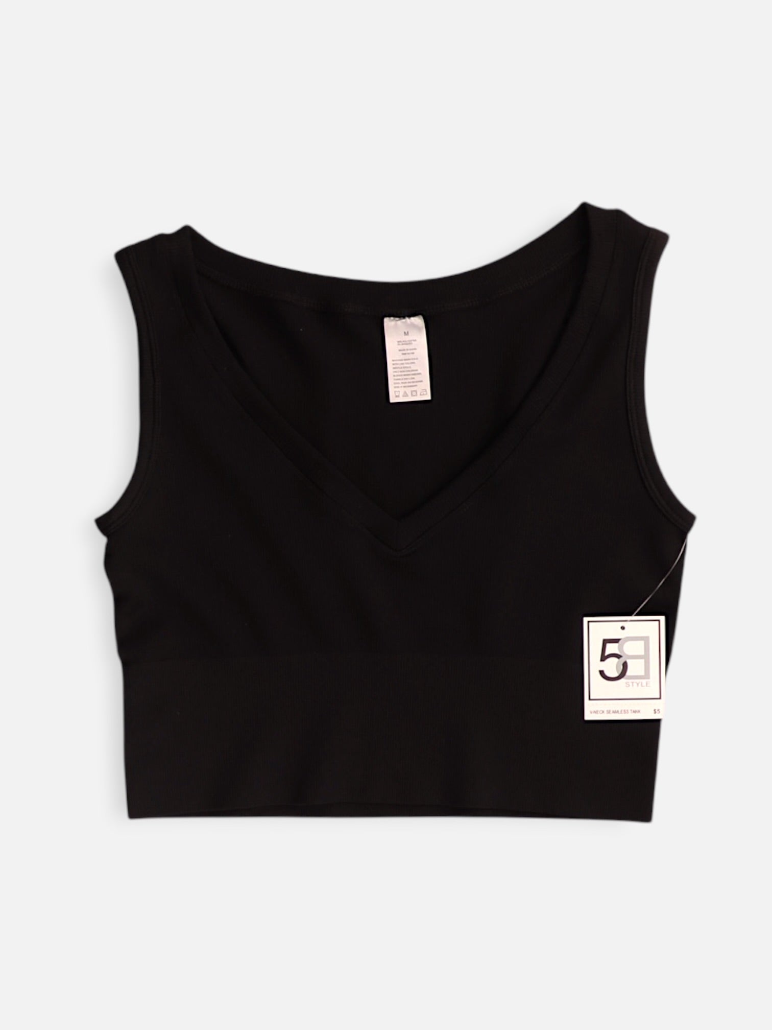 Blusa Crop Top - Mujer - Medium