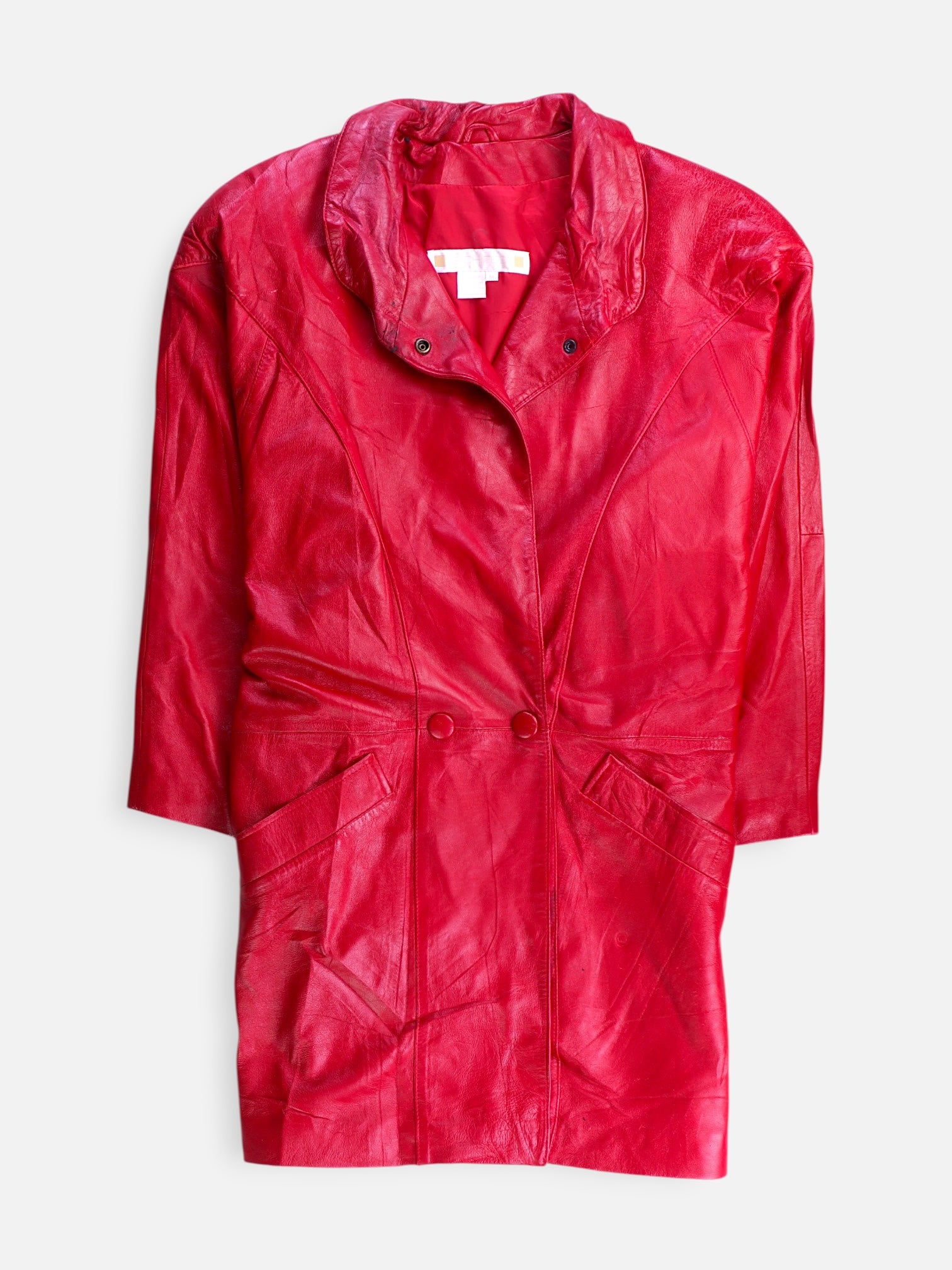 Chaqueta Casual Cuero - Hombre - Medium