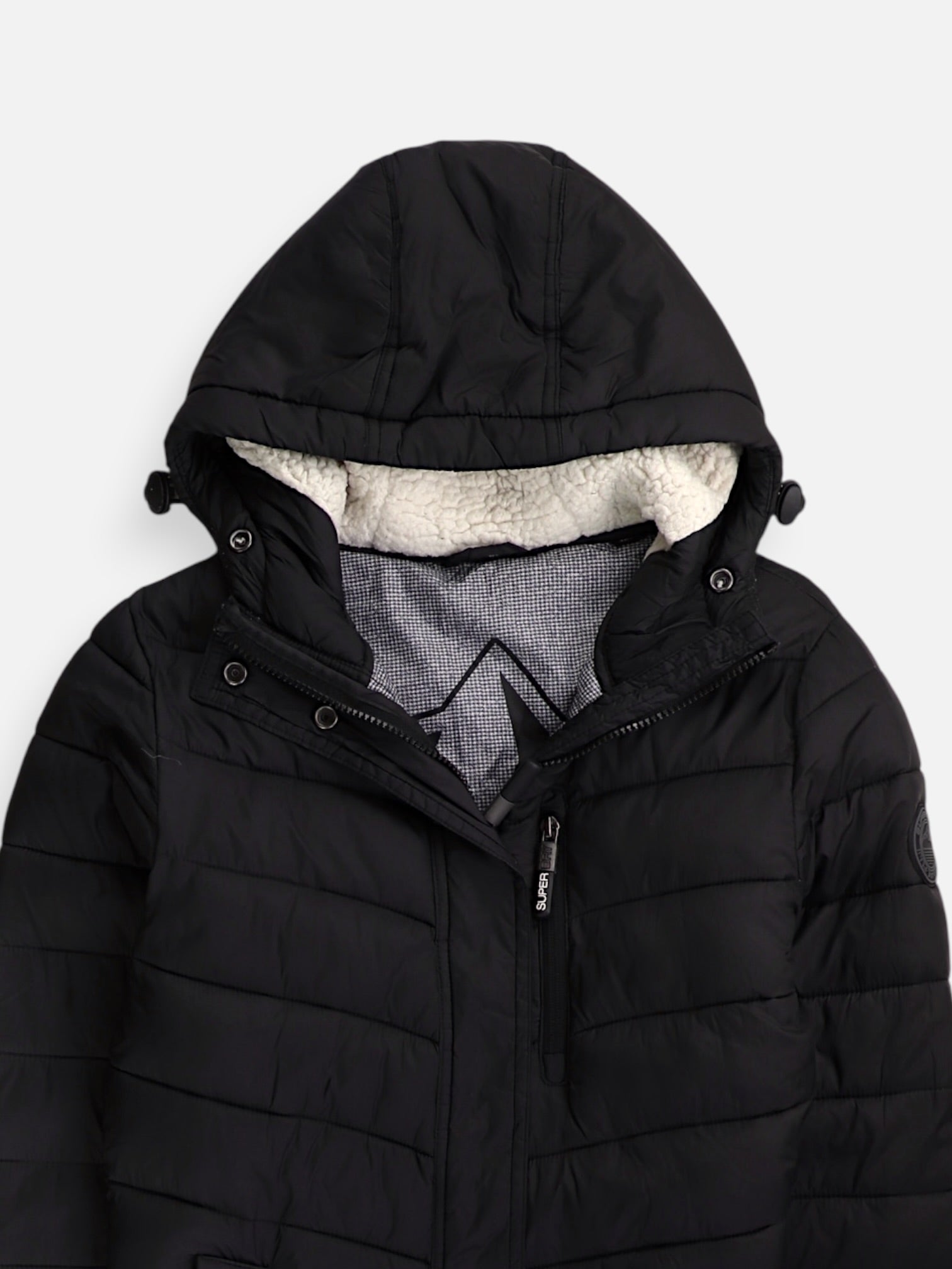 Super Dry Abrigo Impermeable Puffer - Mujer - 6